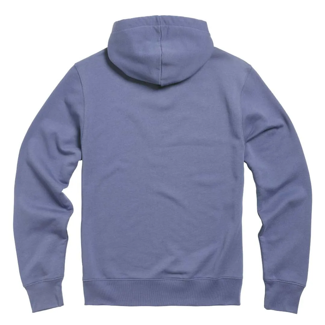 Lavenham Blue Zip Thru Hoodie Men's