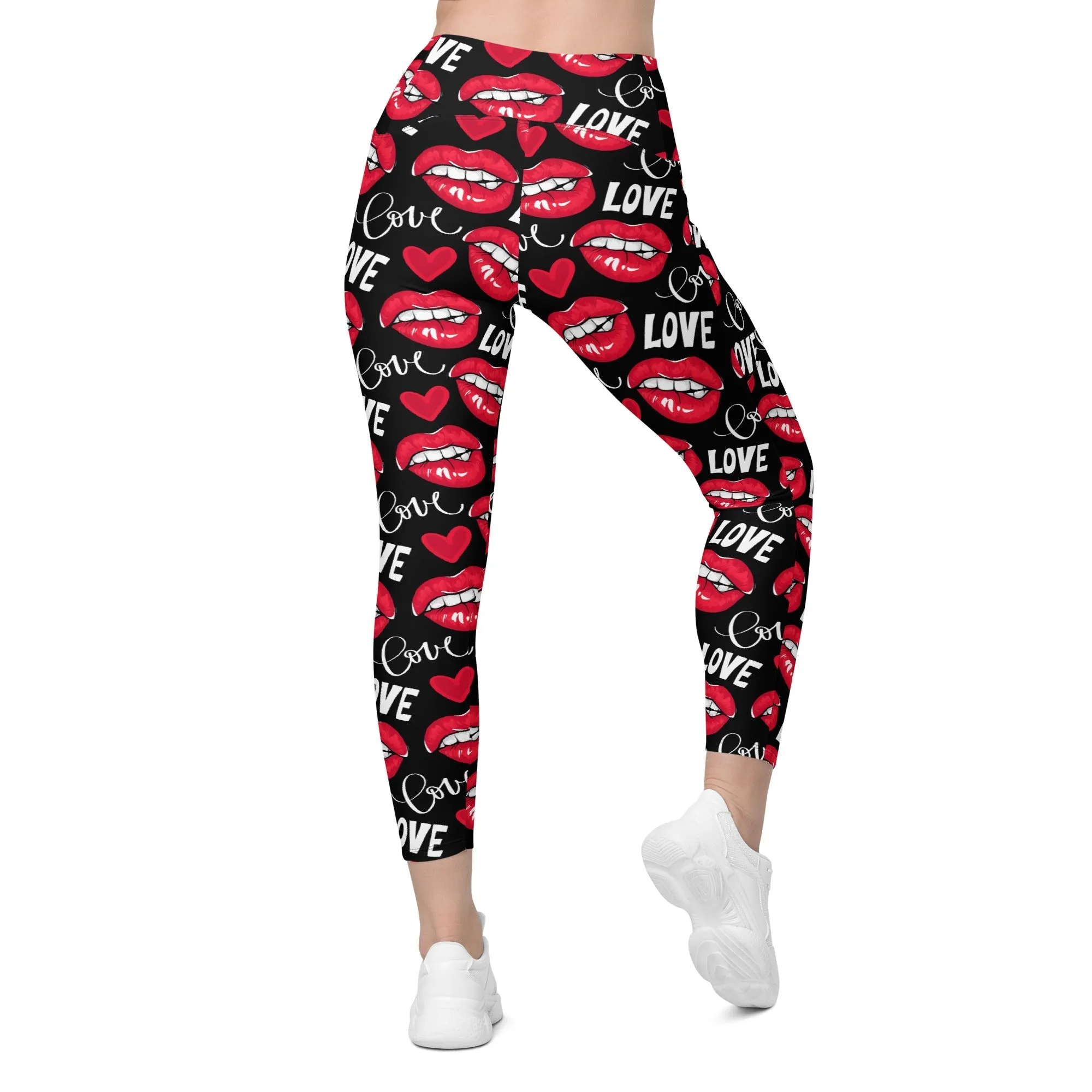 Love & Kisses Leggings With Pockets