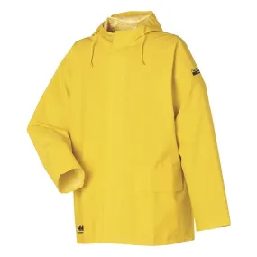 Mandal, Hooded, PVC, Rain Jacket, Yellow- Helly Hansen