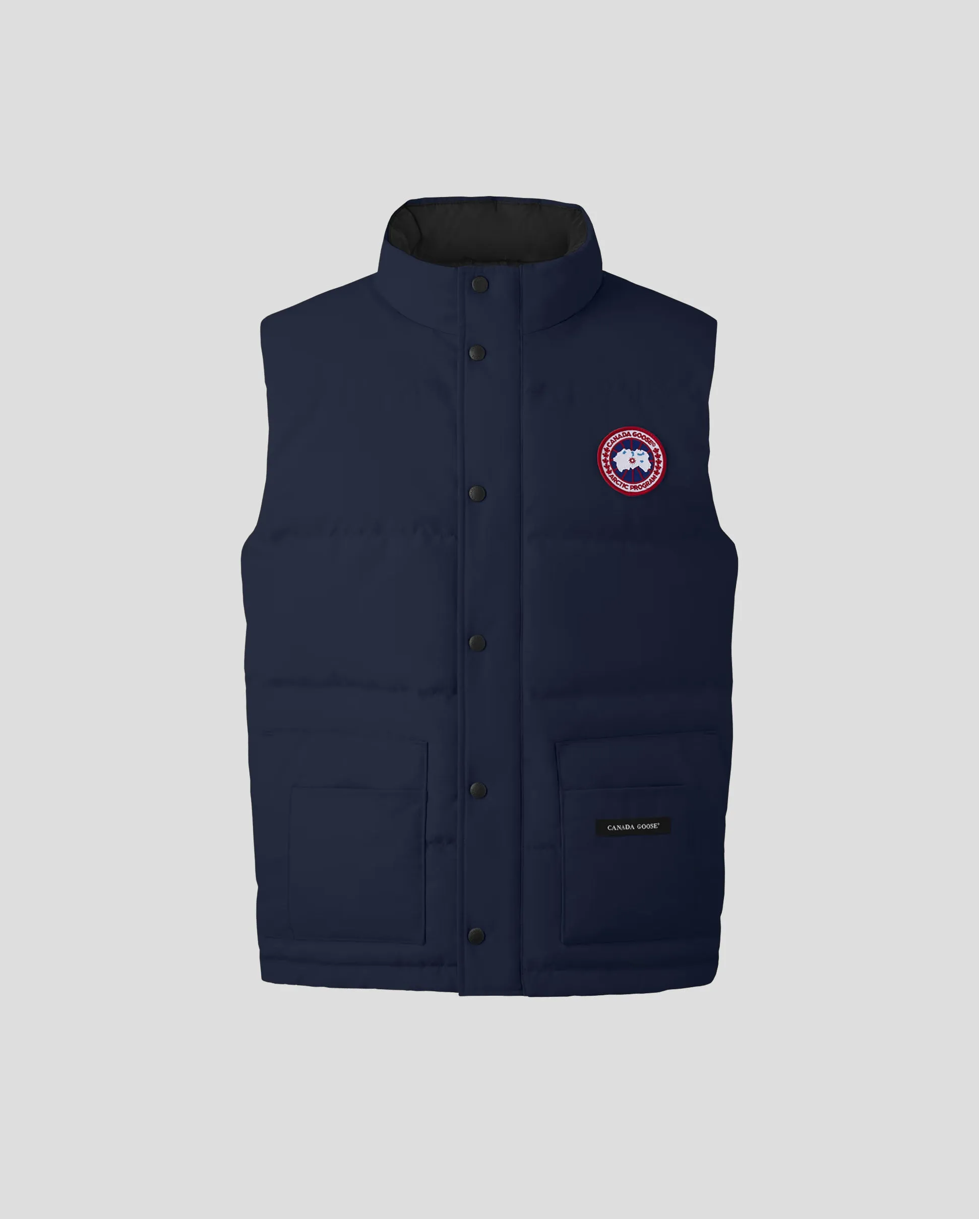 MEN'S FREESTYLE CREW VEST / ATLANTIC NAVY