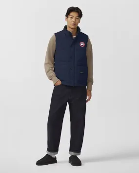 MEN'S FREESTYLE CREW VEST / ATLANTIC NAVY