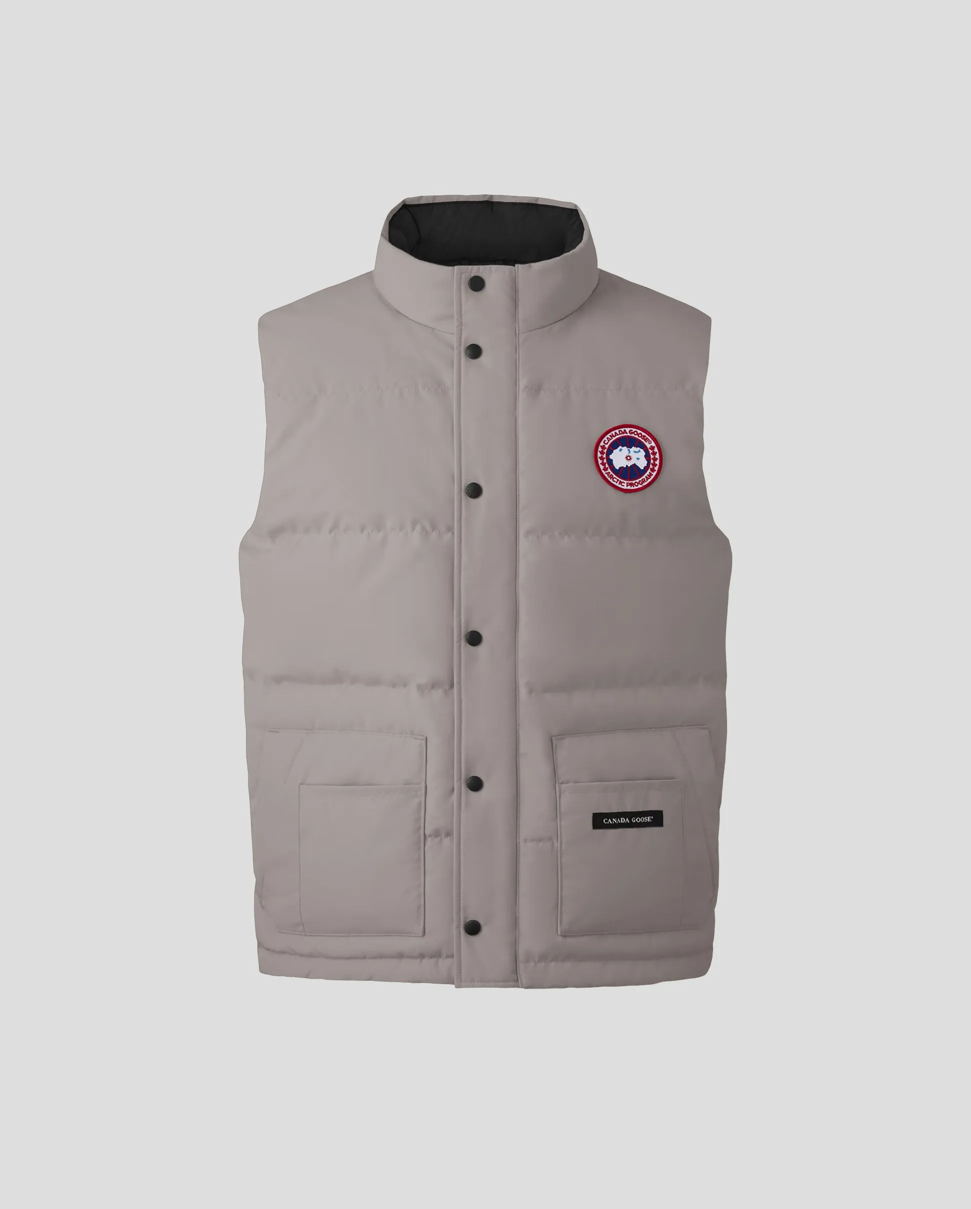 MEN'S FREESTYLE CREW VEST / LIMESTONE