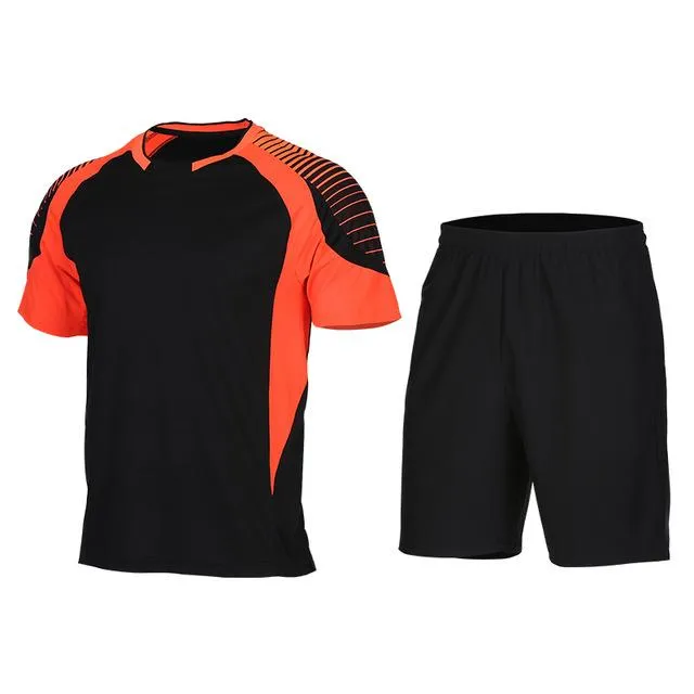 Men's Sportswear Jersey Running Sports Sets Basketball Workout Gym Summer Shirts Quick Dry Shorts