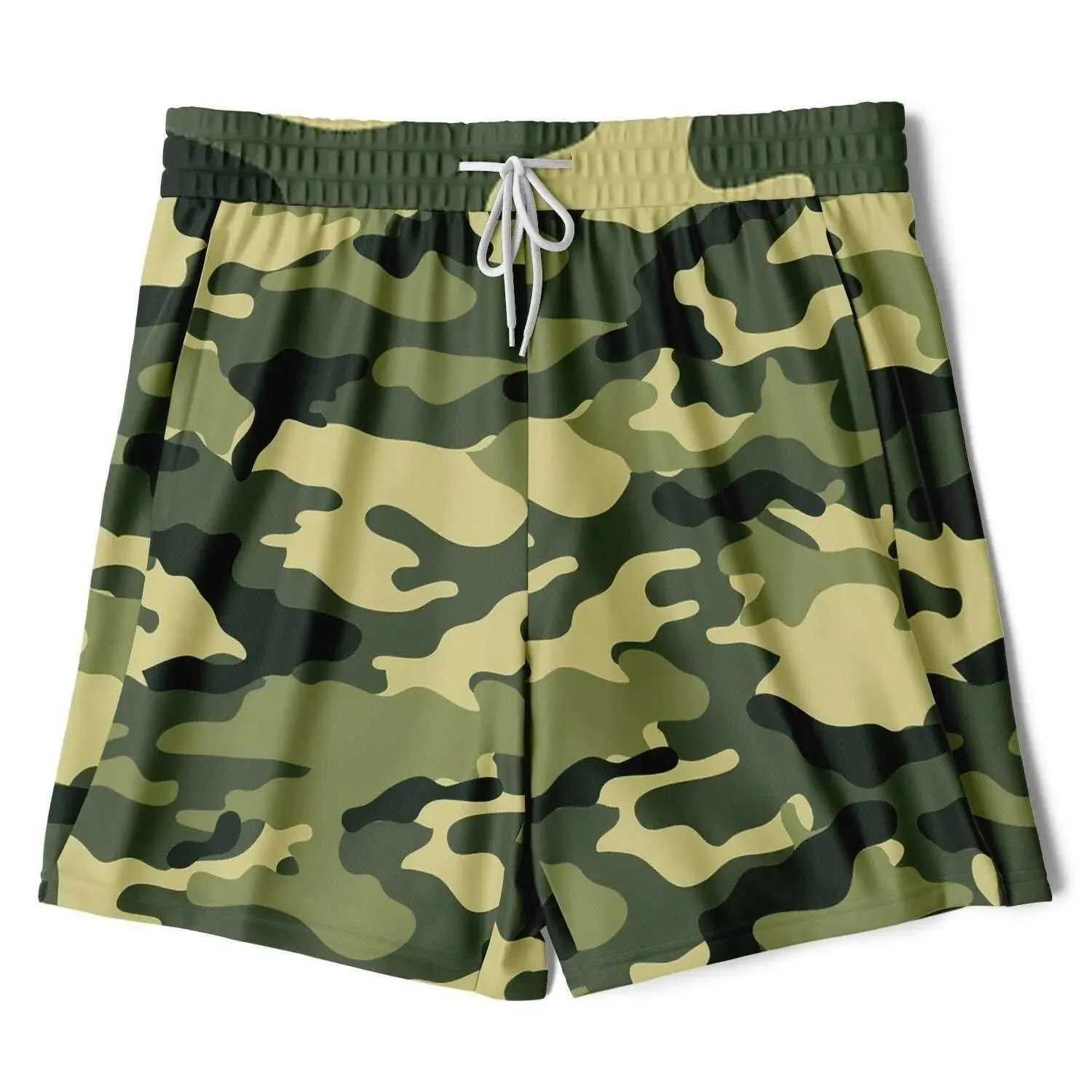 Misha Army sports Short Hidden pocket