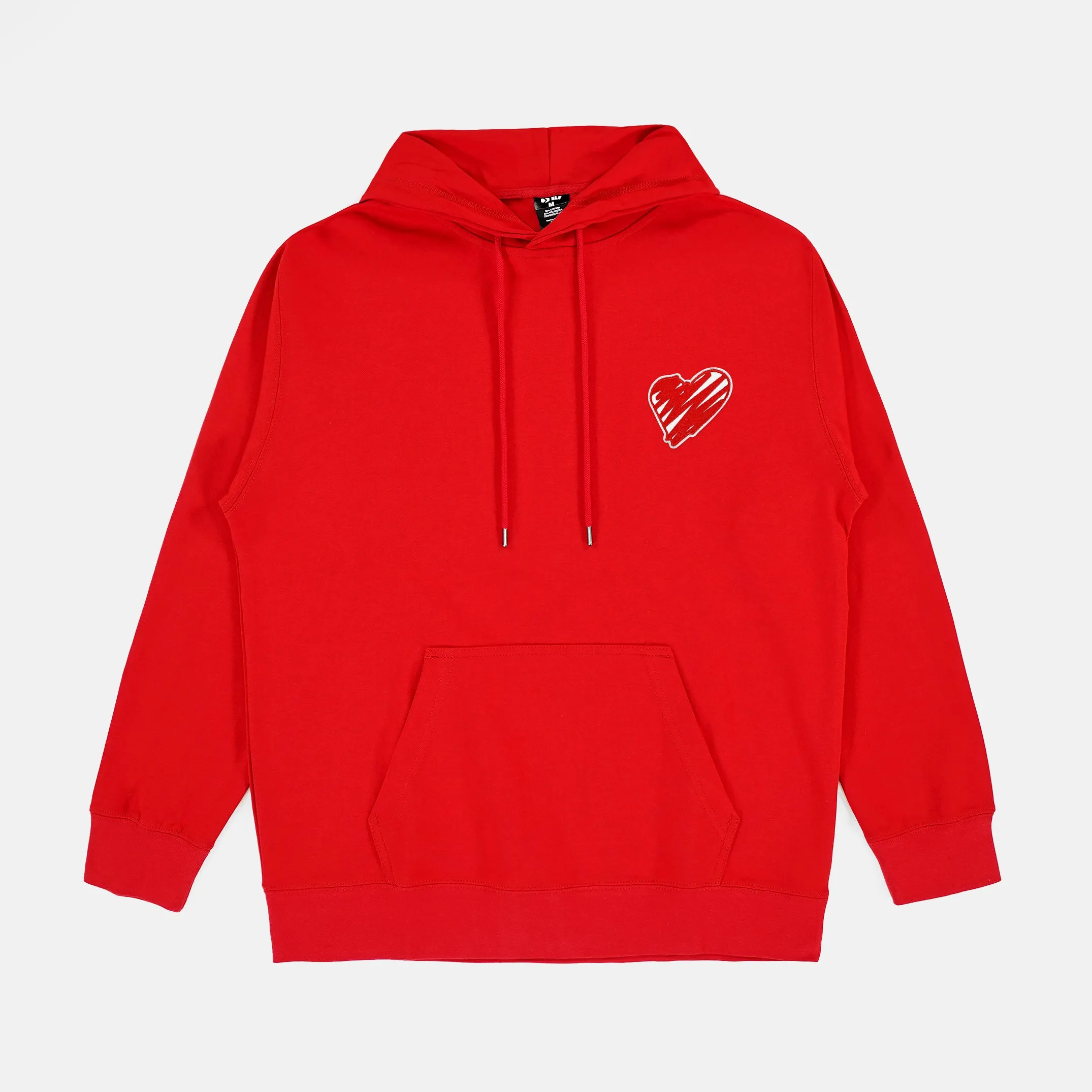 Momma Heart Patch Hoodie