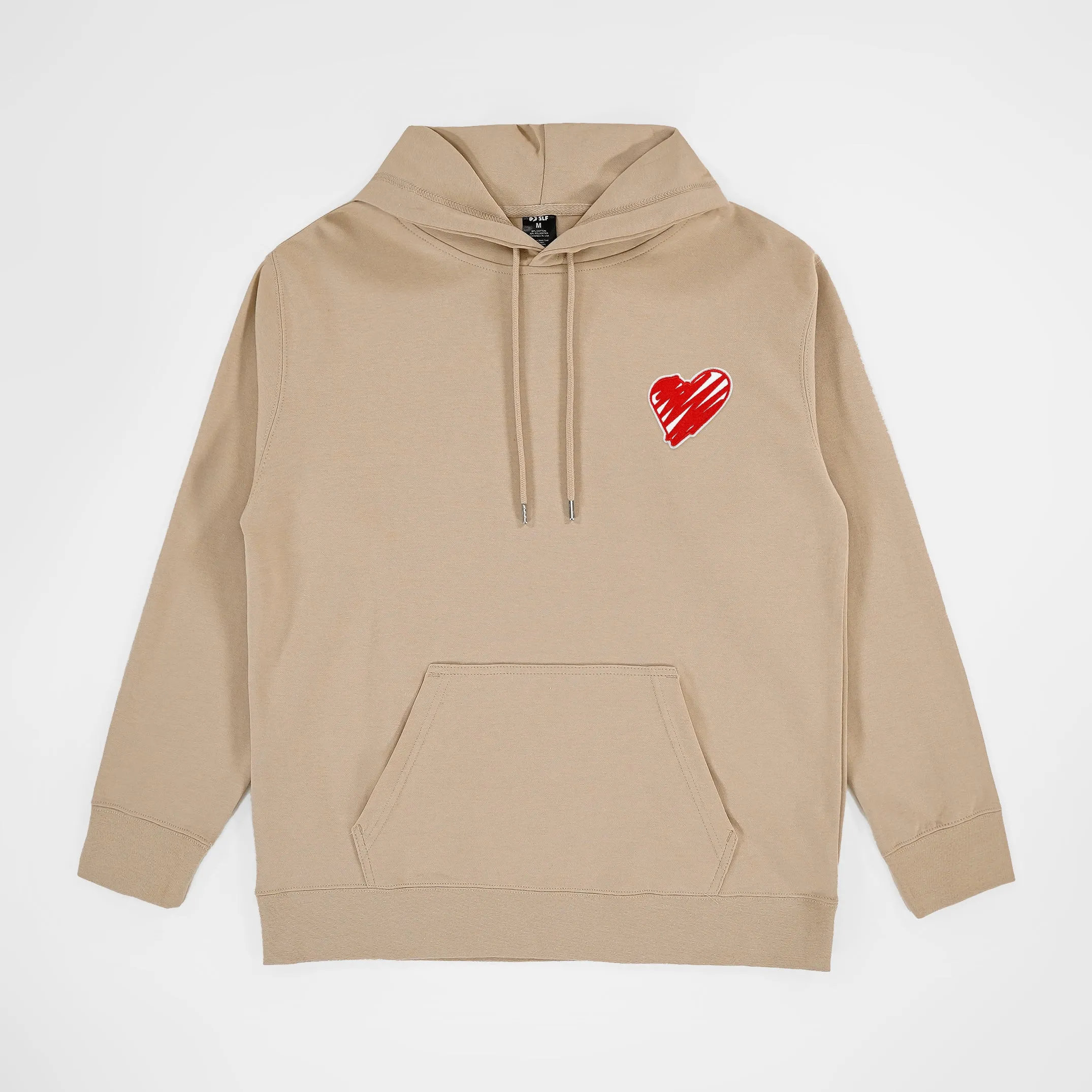 Momma Heart Patch Hoodie