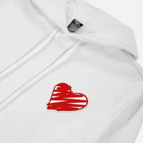 Momma Heart Patch Hoodie