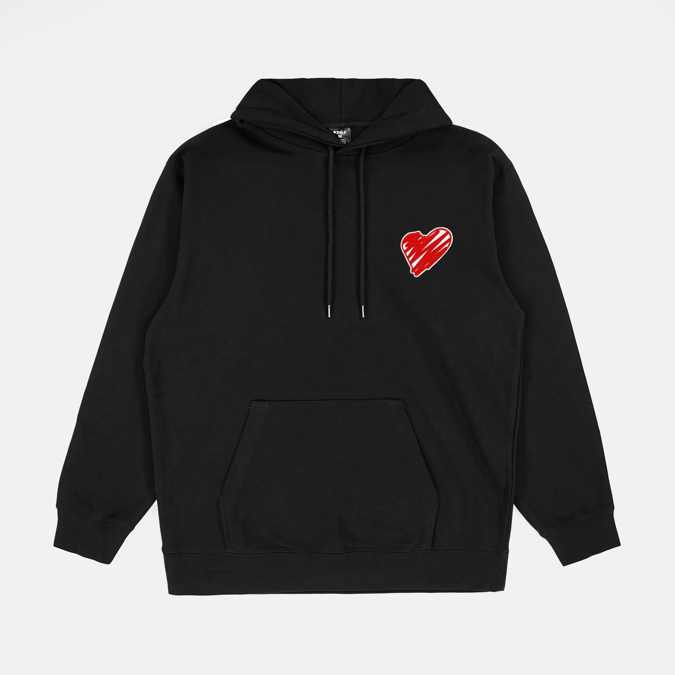 Momma Heart Patch Hoodie