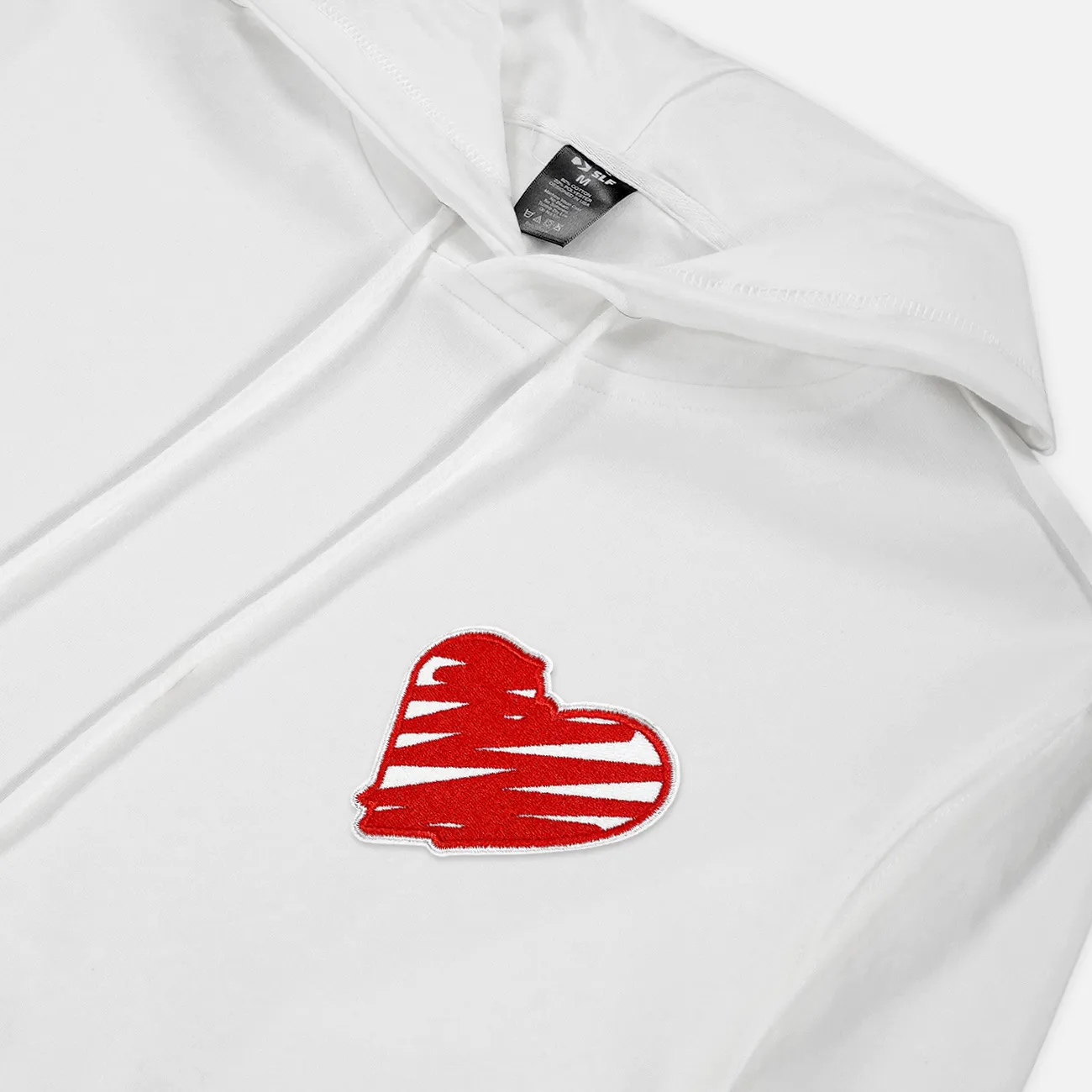 Momma Heart Patch Hoodie