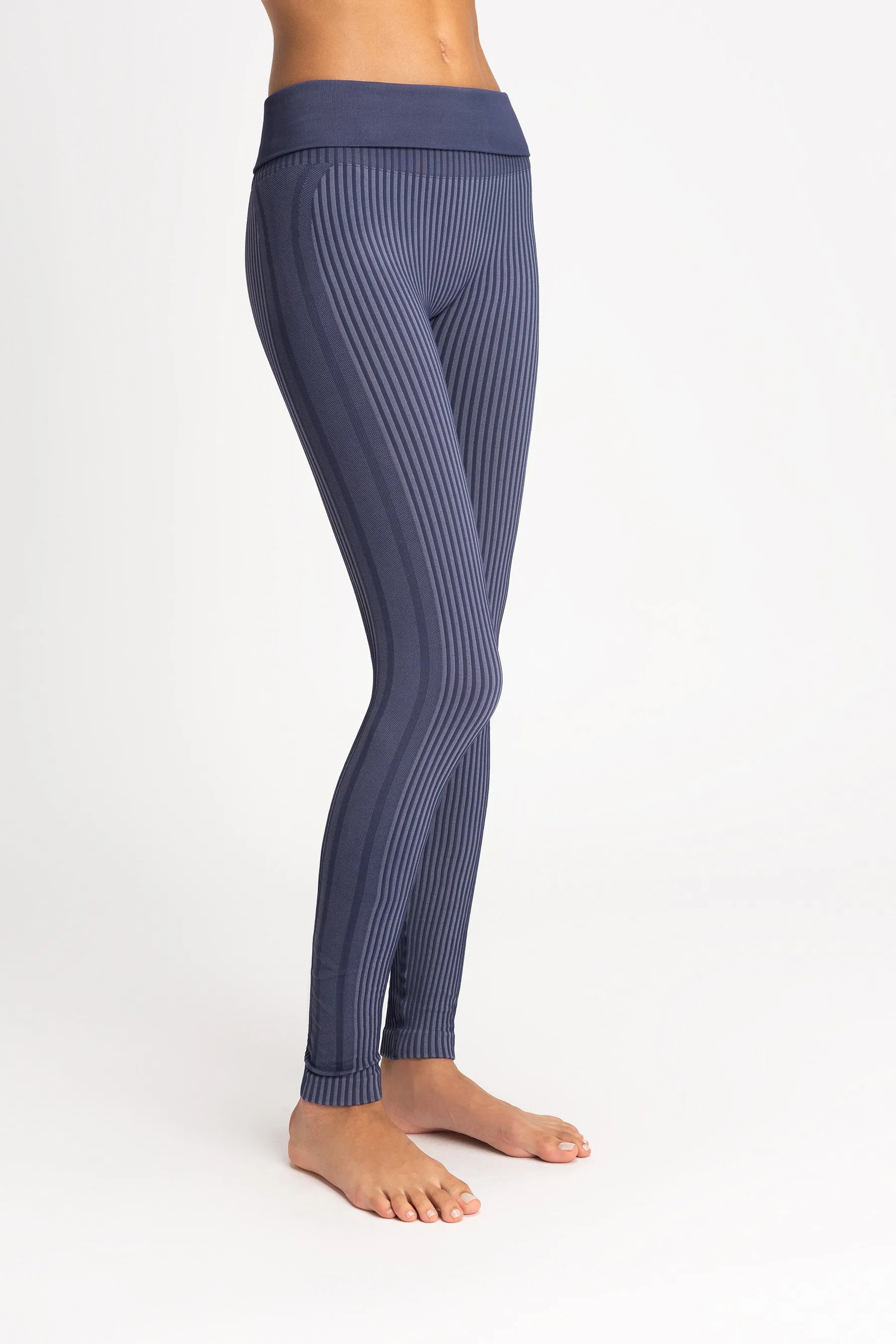 Multi Rib Seamless Leggings