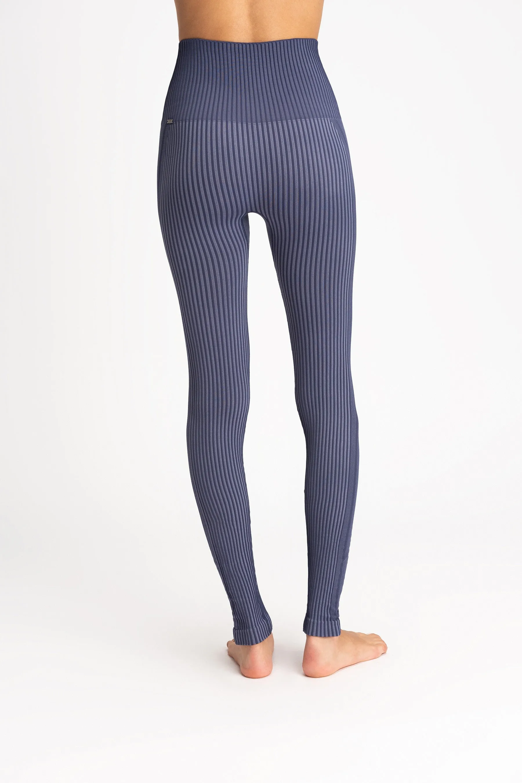 Multi Rib Seamless Leggings