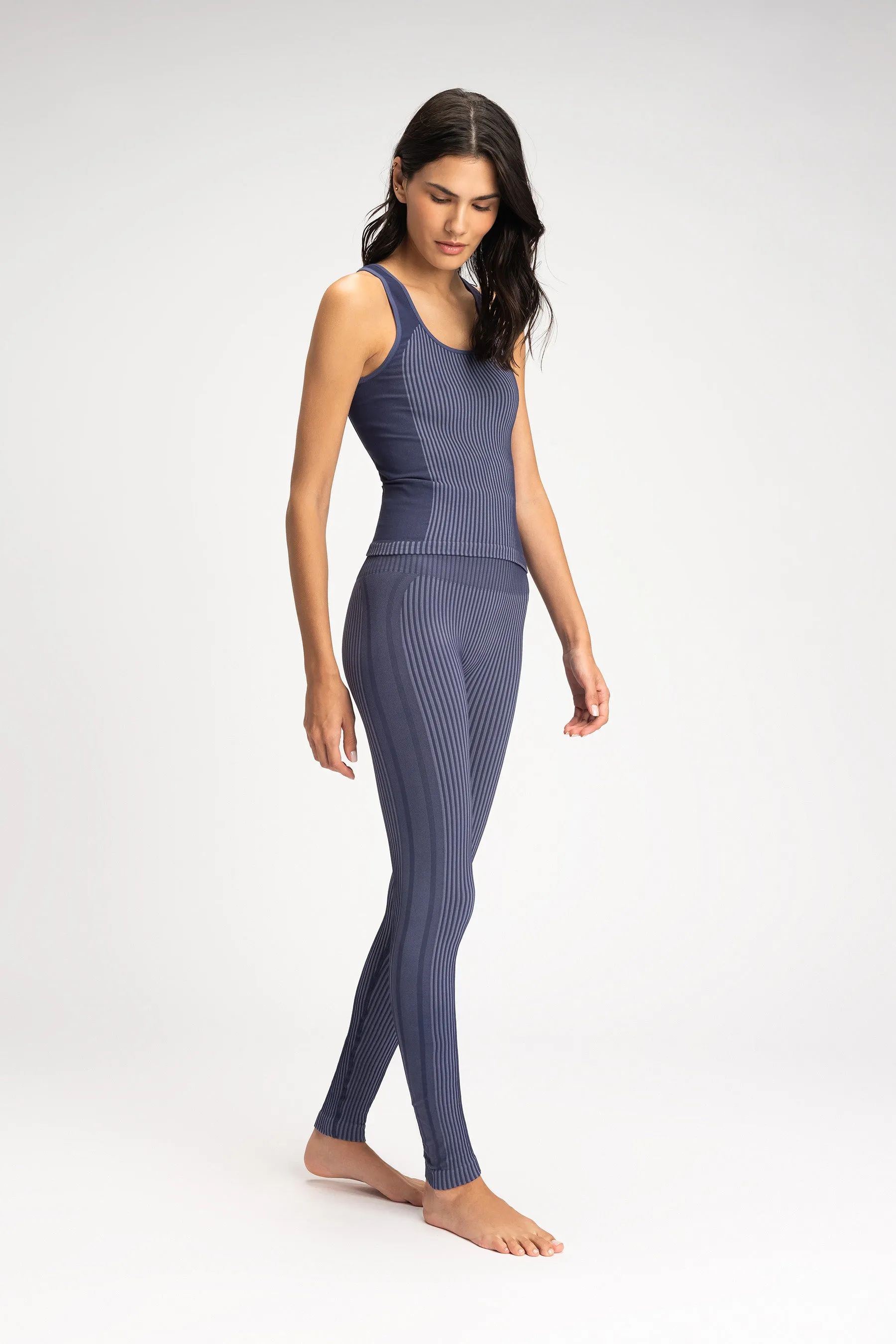 Multi Rib Seamless Leggings