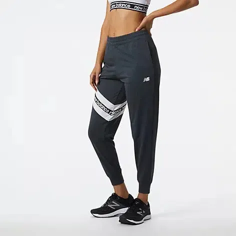 New Balance Women's RLNT Jogger -  Black