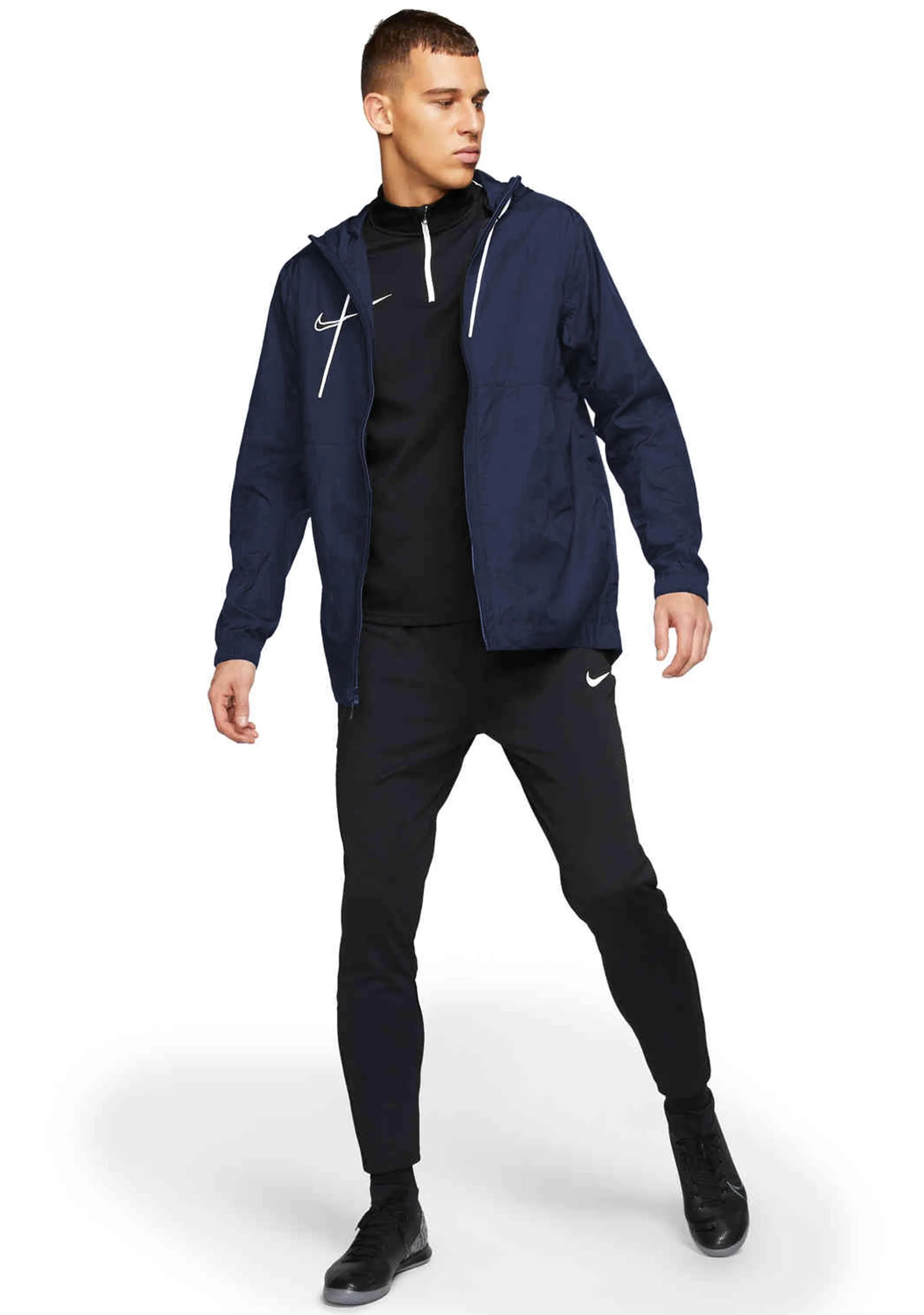 Nike Mens Dri Fit Rain Jacket <br> AO1512 451