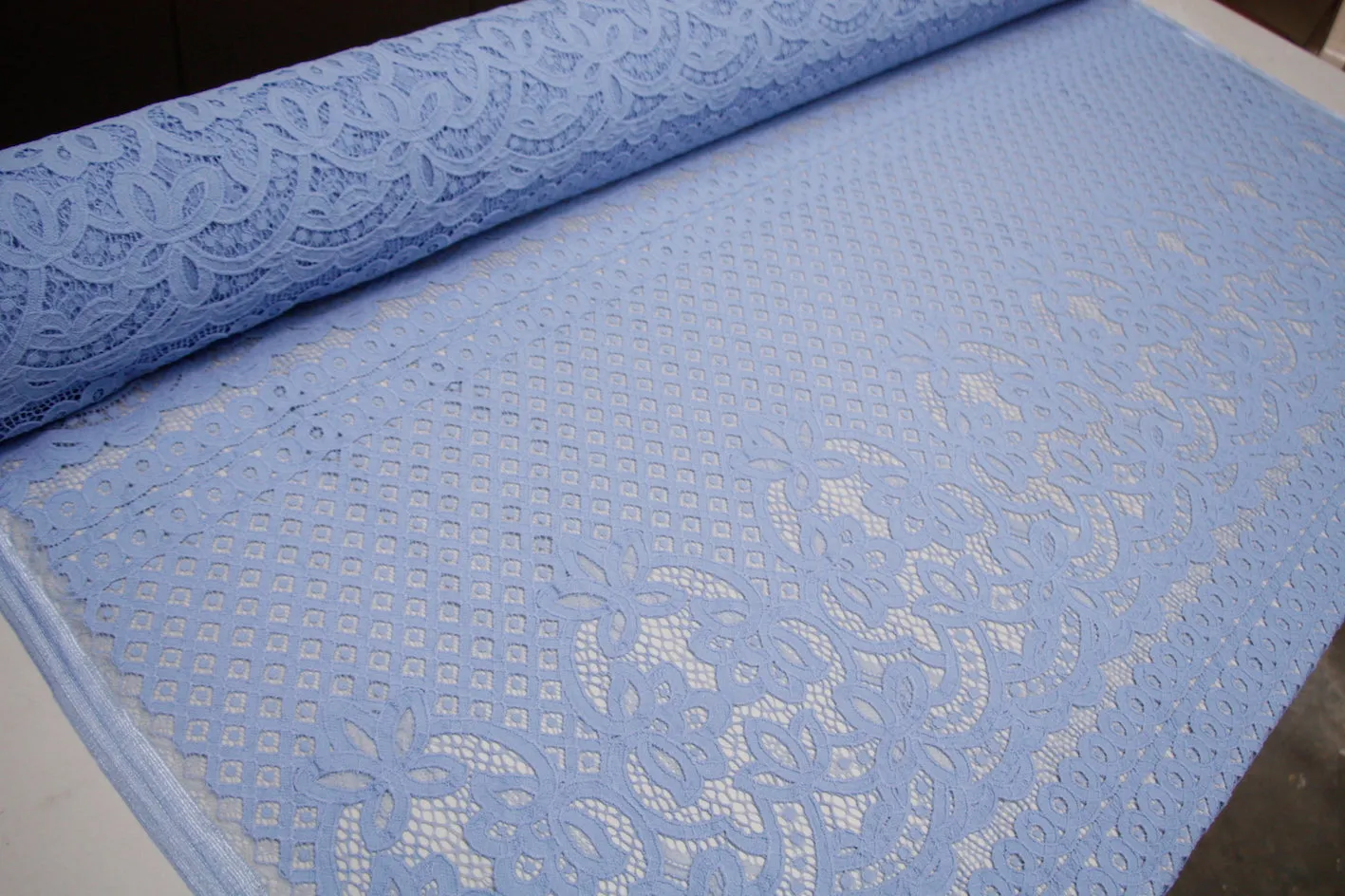 Nikki's Sky Lace - Panel Lace