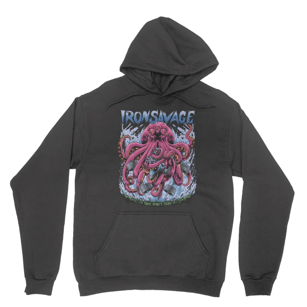 Octopus: Take What's Yours Hoodie