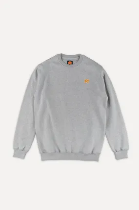 Organic Essential Sweater Heather Grey