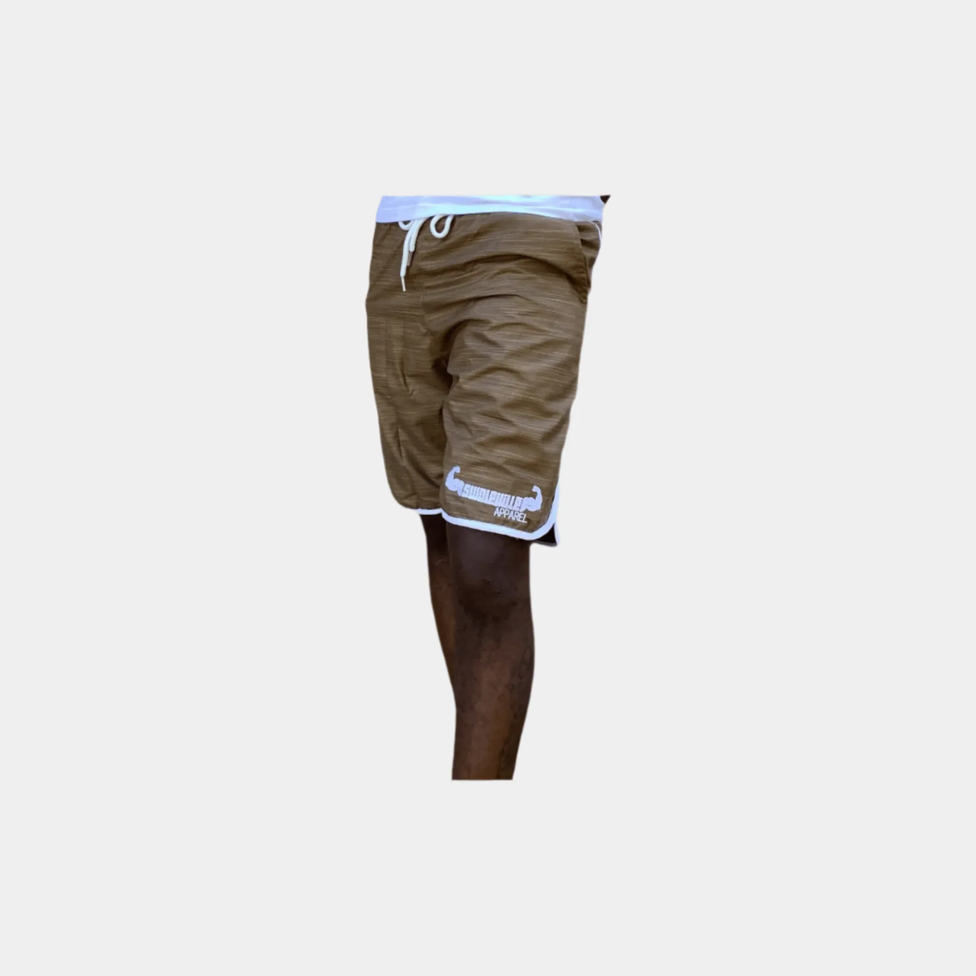 Pocket Lined 2 in 1 Activewear Shorts