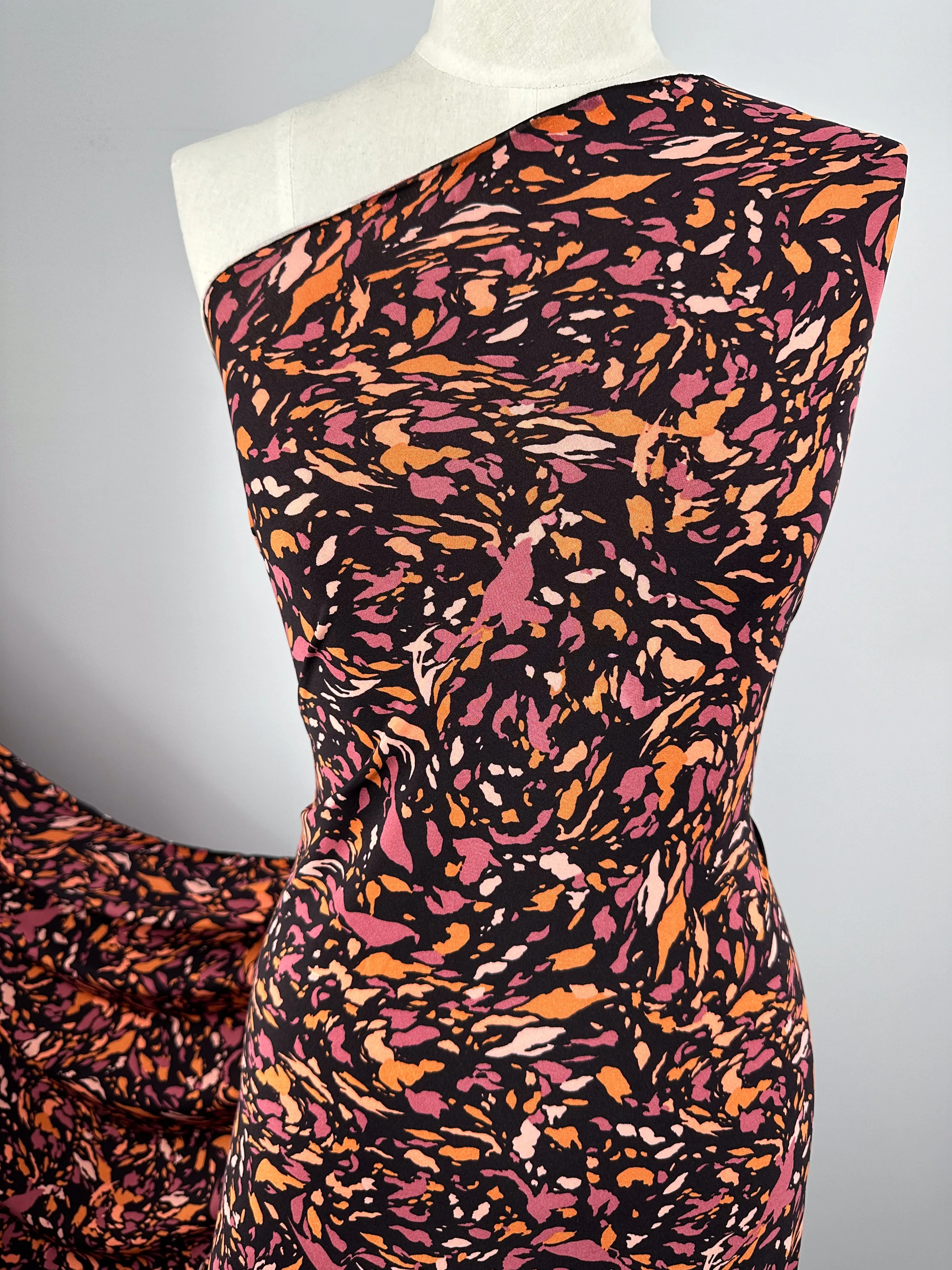 Printed Lycra - Clawed - 150cm