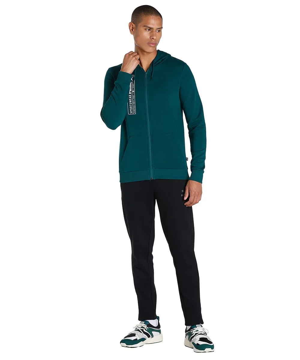 Puma Men's A-Line Coat (67532624_Varsity Green