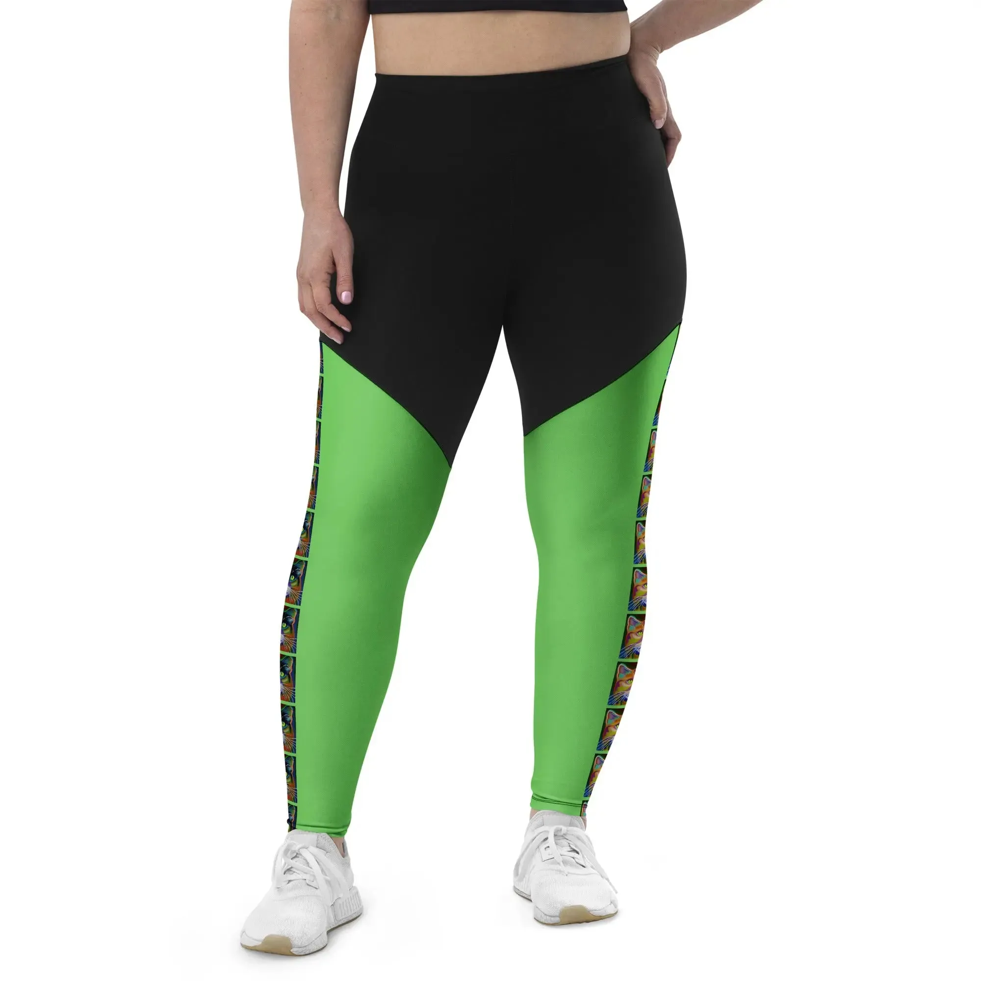 "Cat Lovers" Collection - Sports Leggings