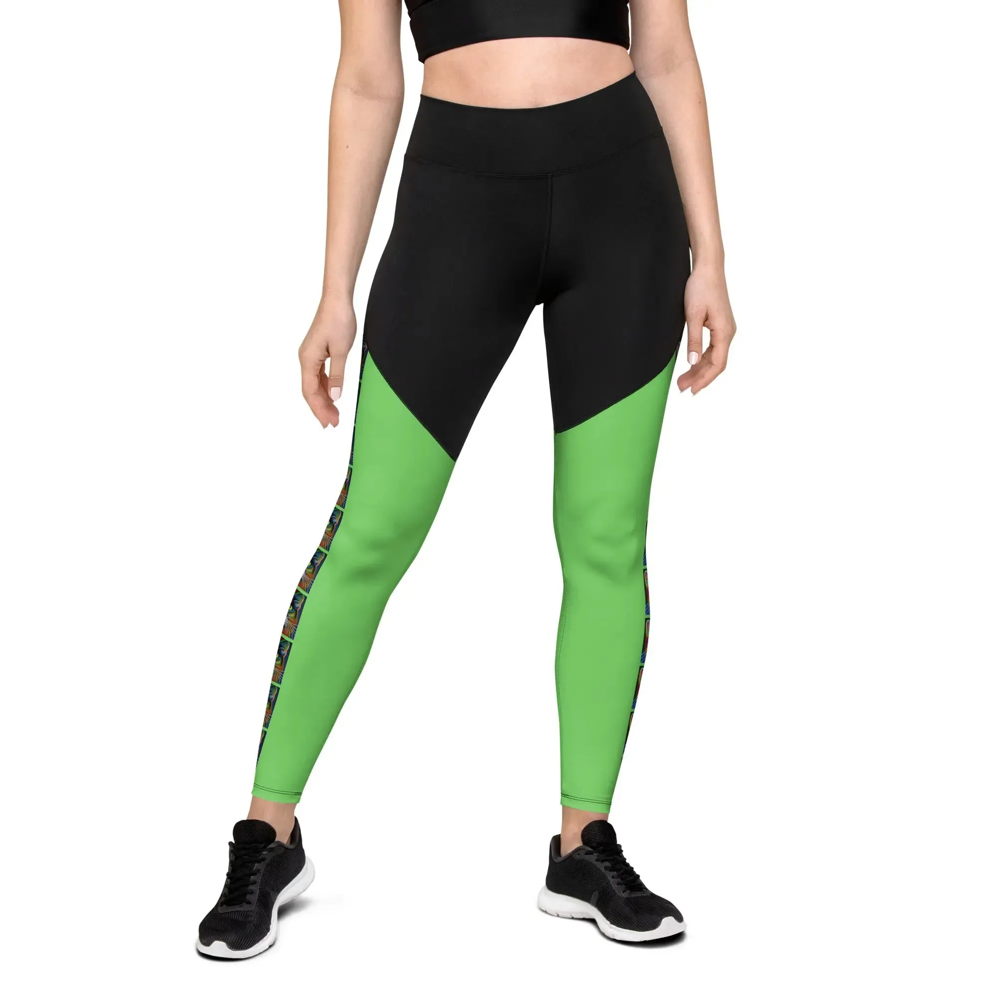 "Cat Lovers" Collection - Sports Leggings