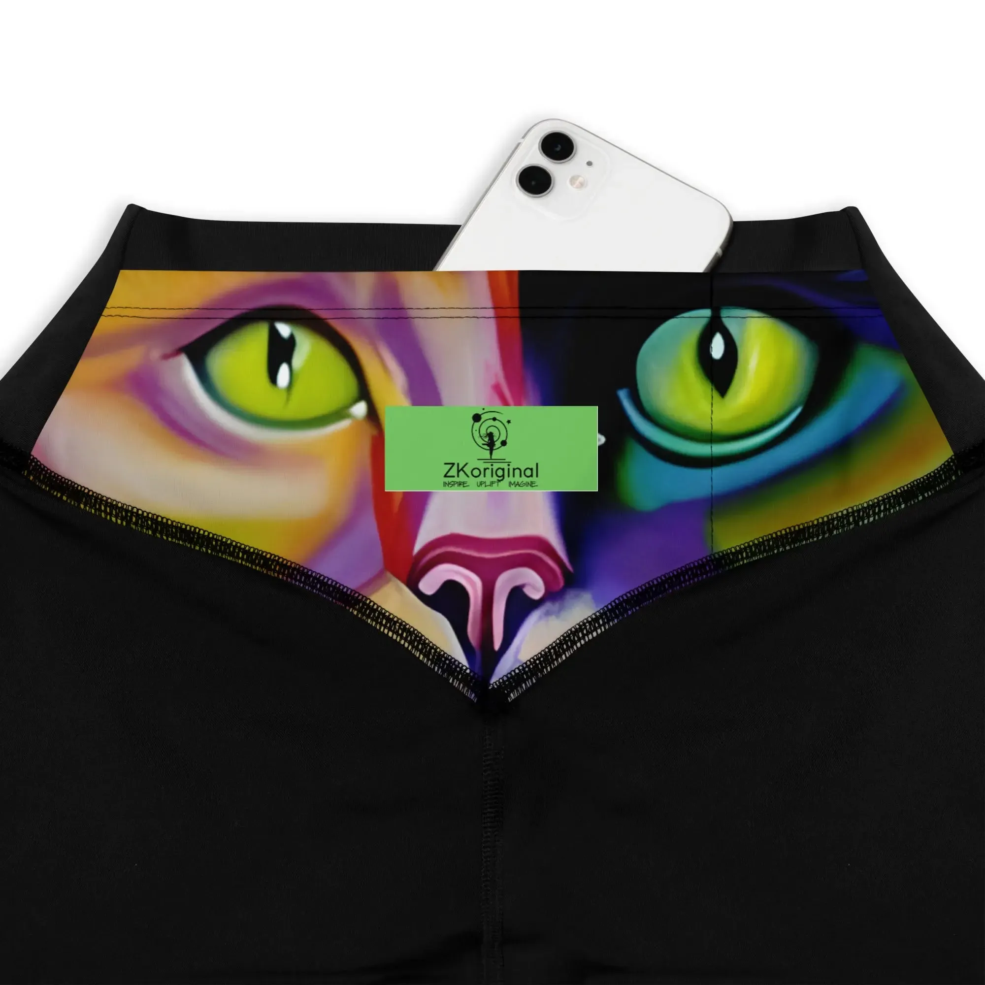 "Cat Lovers" Collection - Sports Leggings