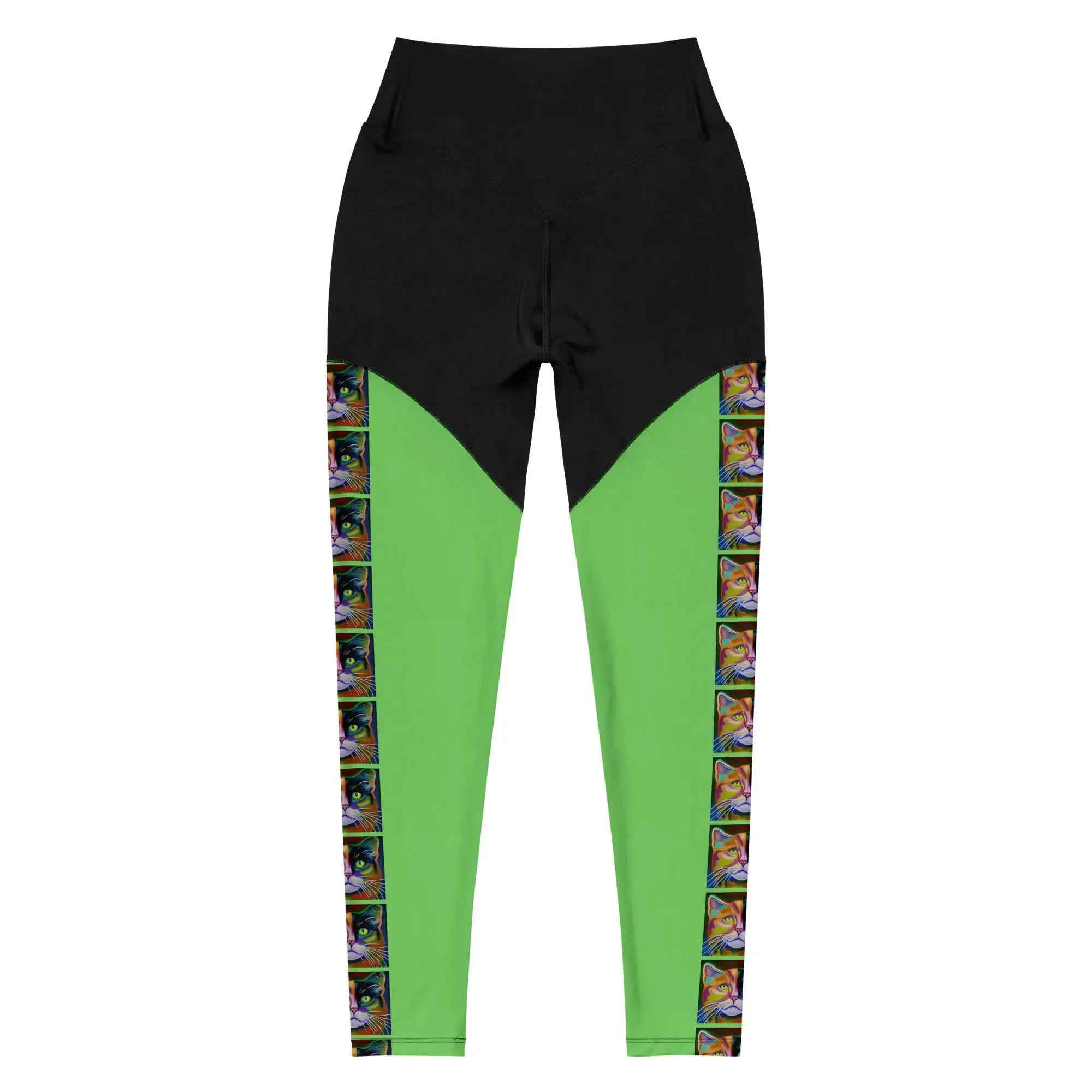 "Cat Lovers" Collection - Sports Leggings