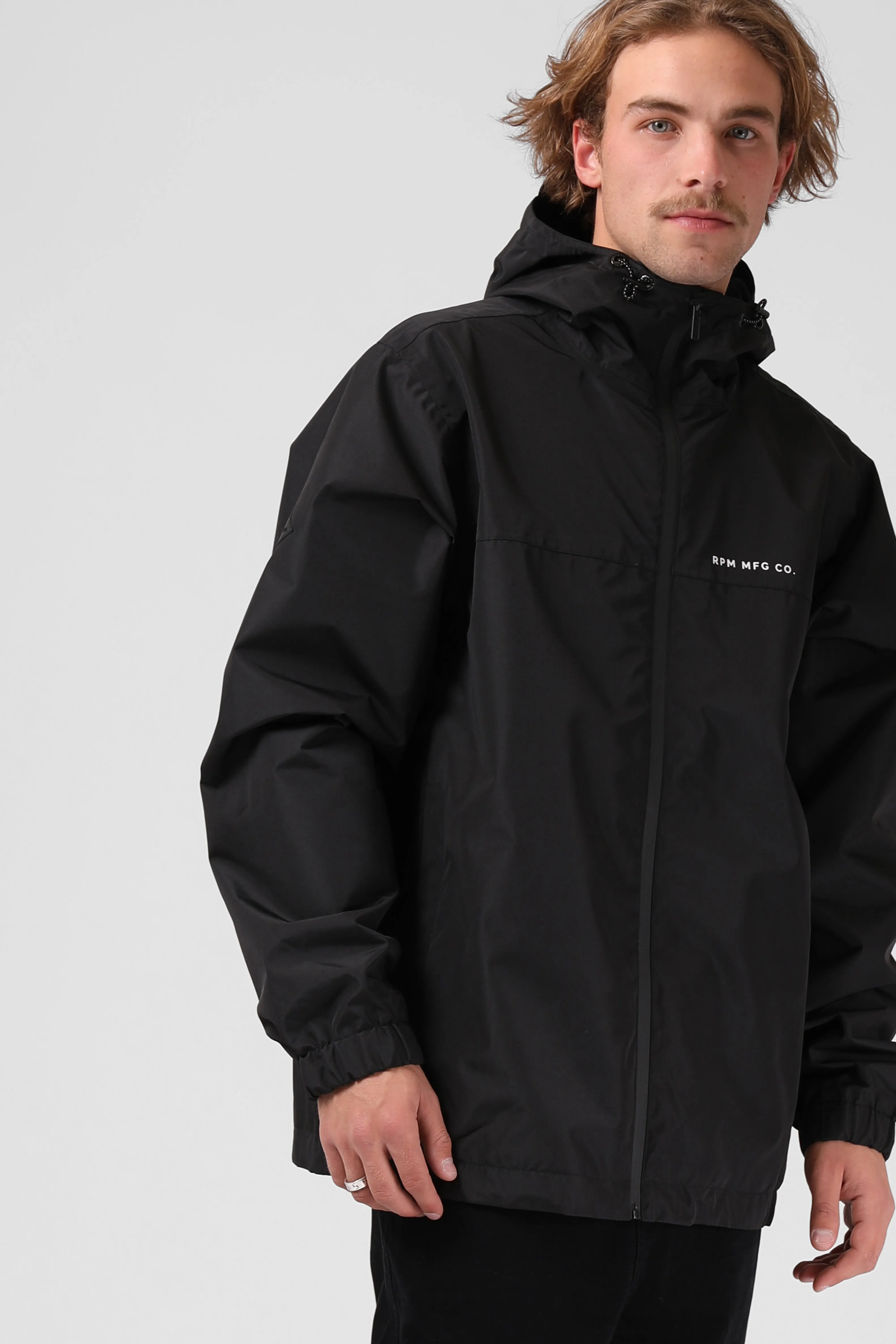 Rain Coat - Black