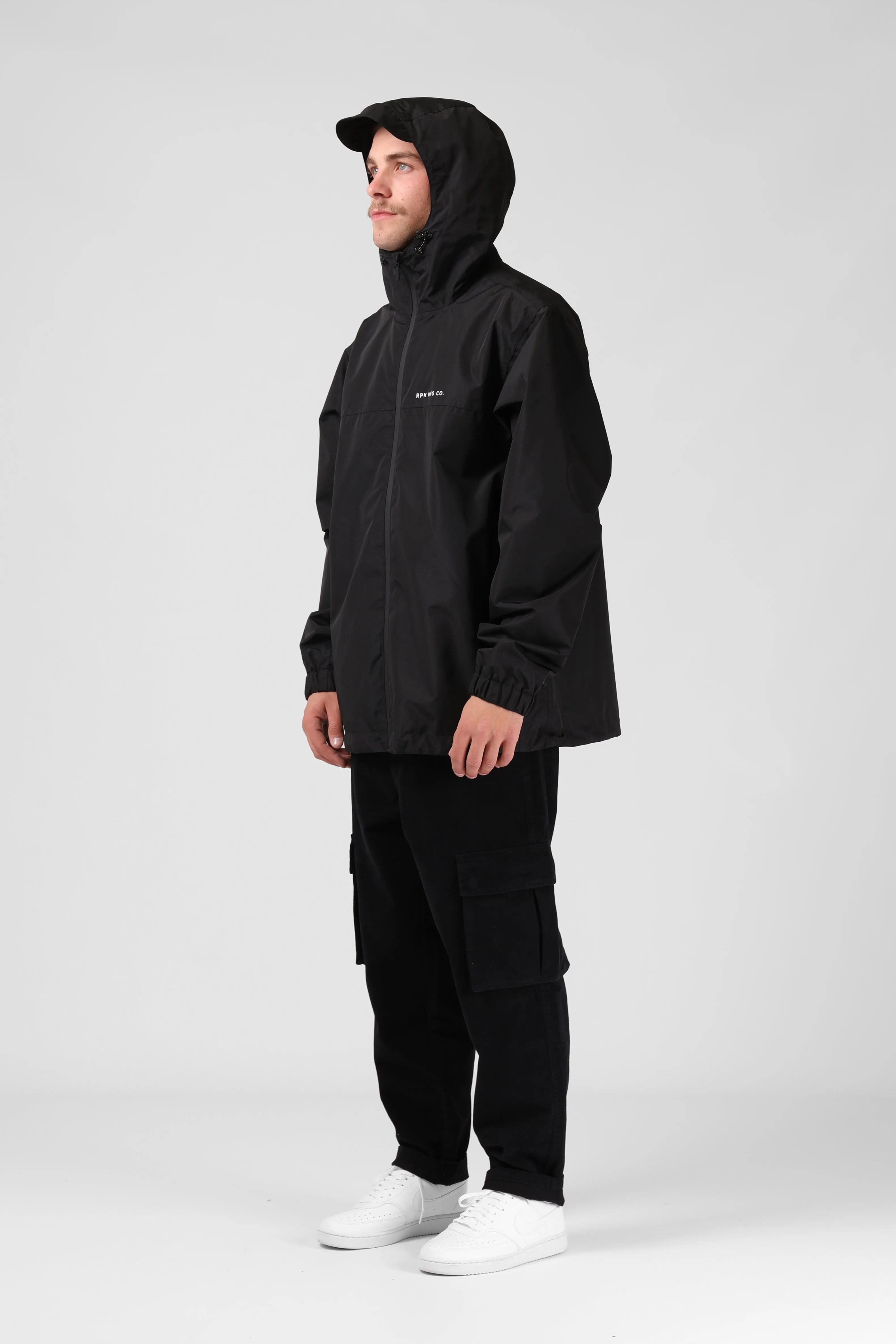 Rain Coat - Black