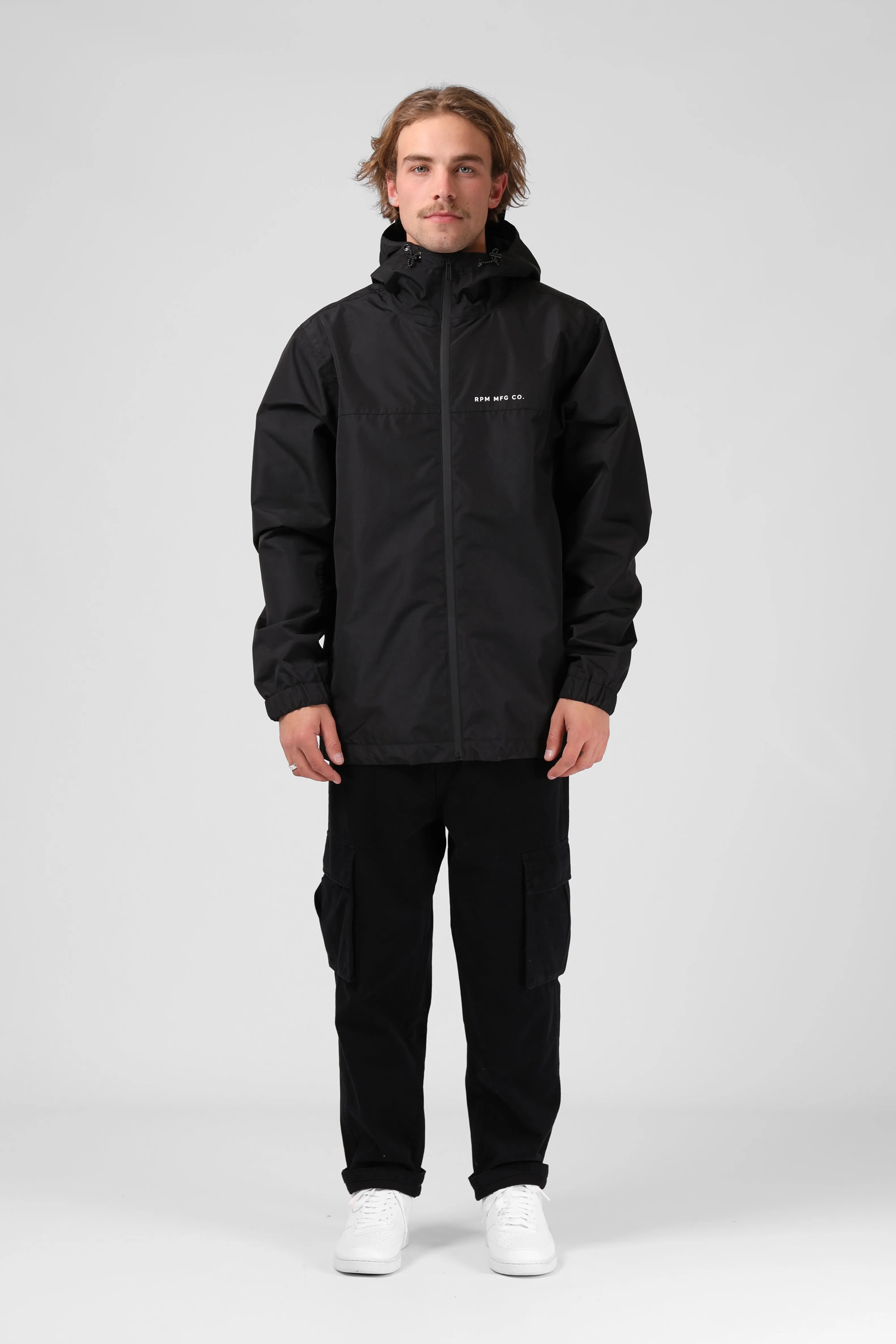 Rain Coat - Black