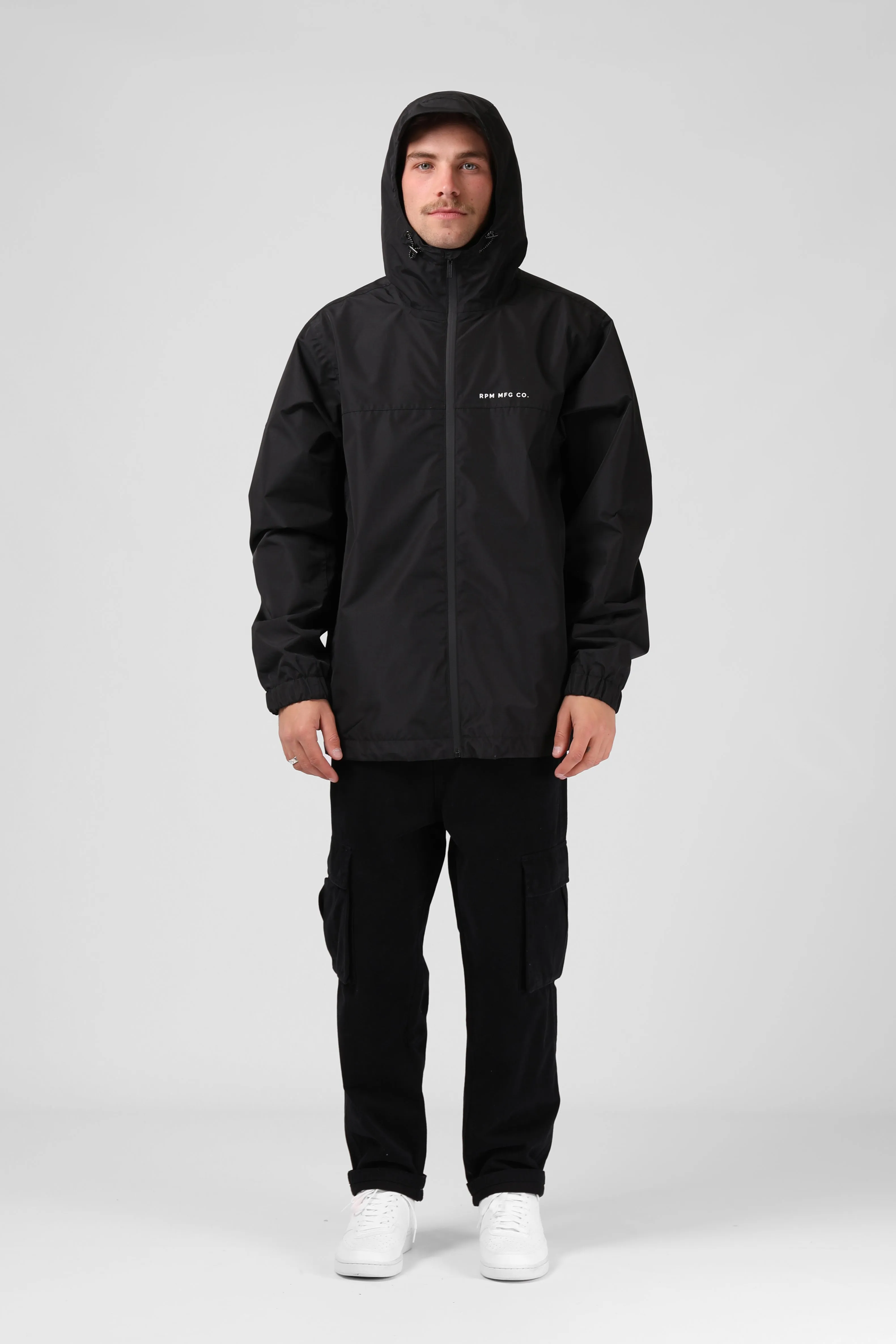 Rain Coat - Black