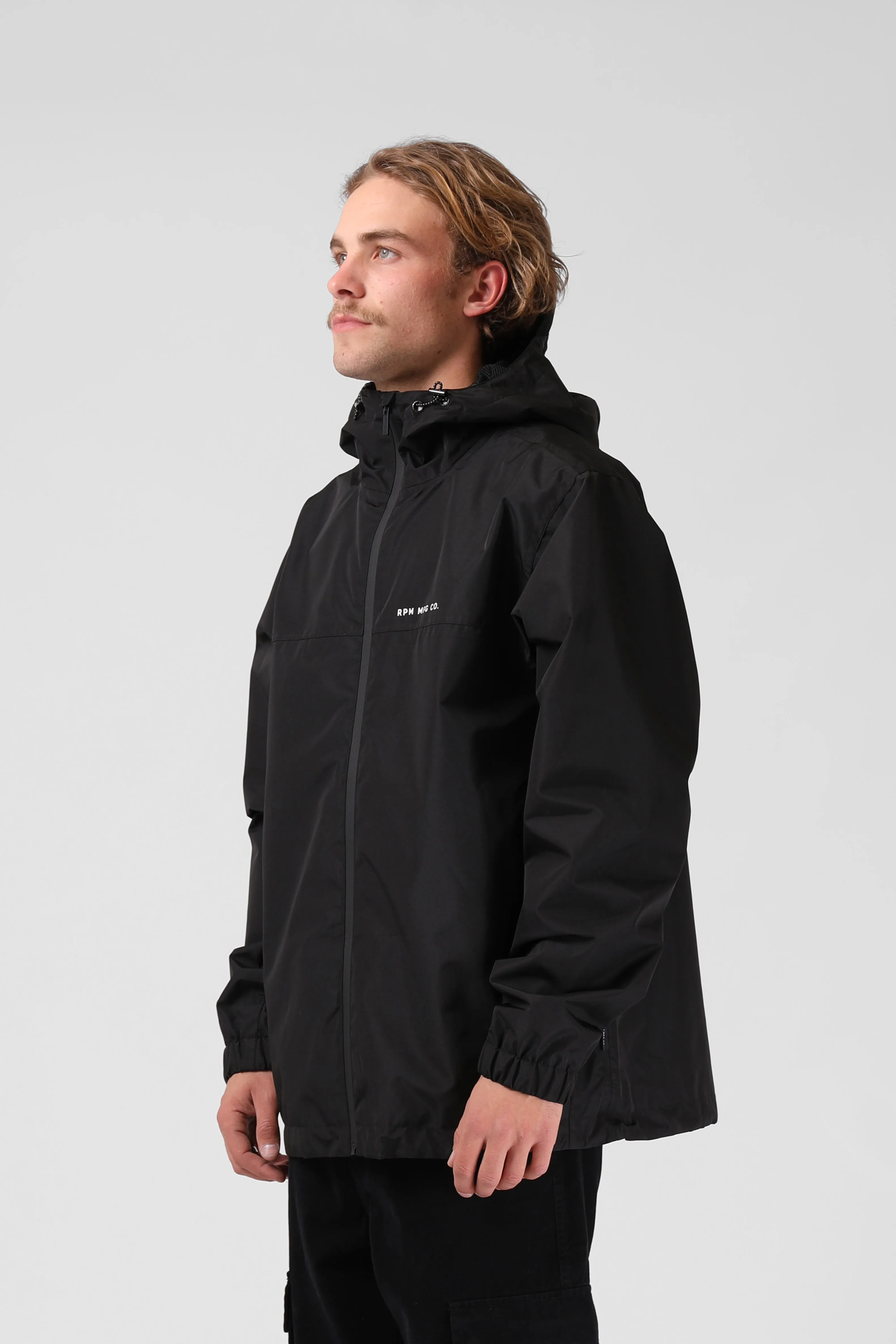 Rain Coat - Black