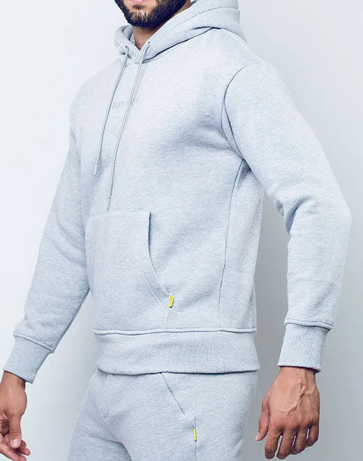 Recovery Hoodie - Grey Marle