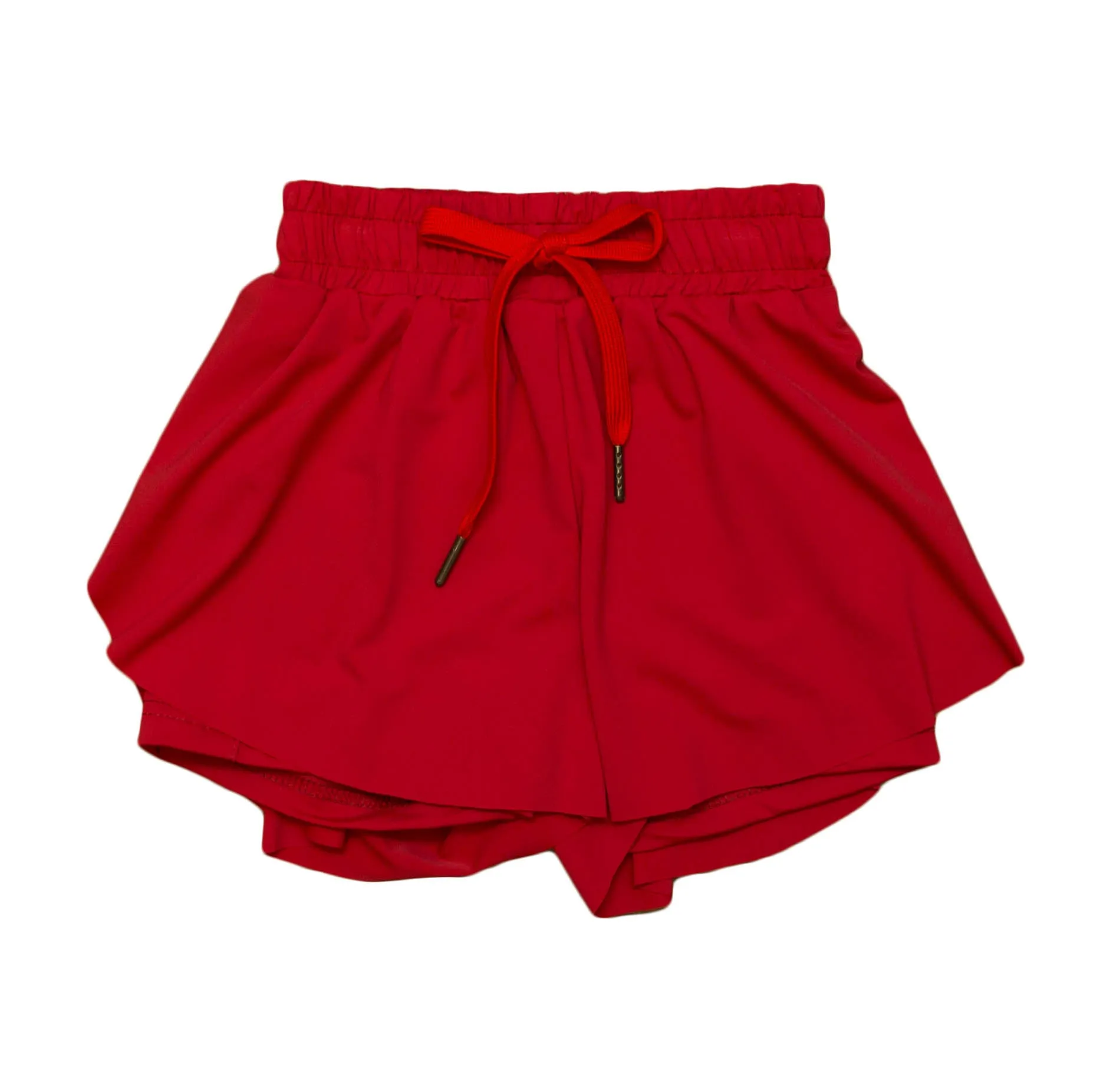 Red Butterfly Adult Shorts