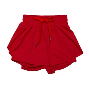 Red Butterfly Adult Shorts