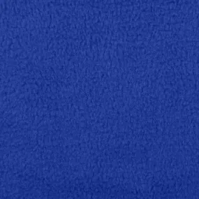 Royal Blue Solid Anti Pill Polar Fleece Fabric