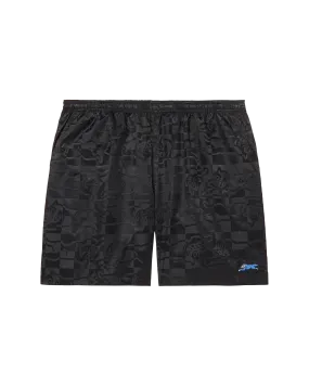 Running Check Shorts