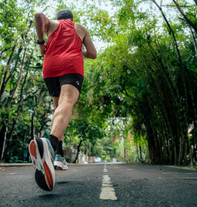 Running Shorts | 5 inch | Mens | Carbon