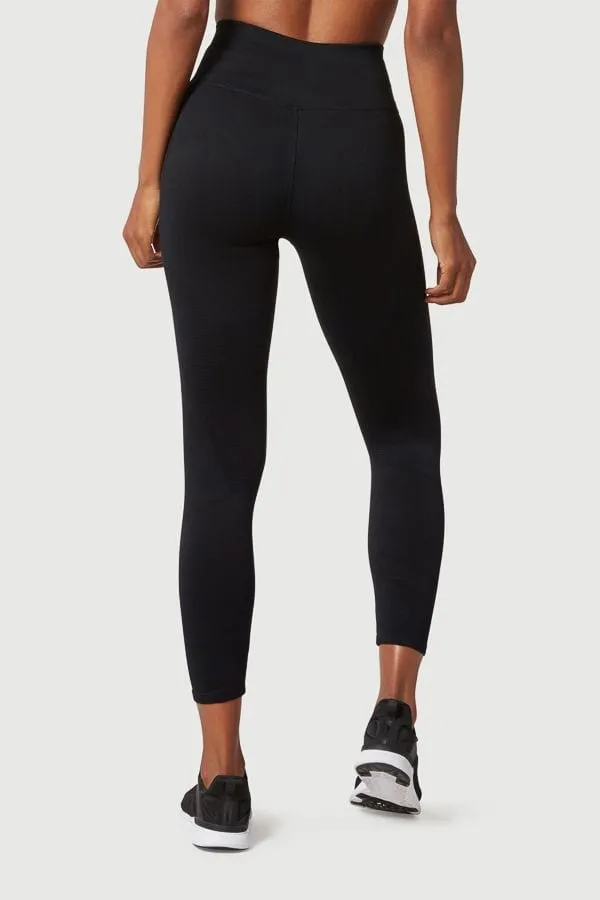 Shapeshifter 7/8 Legging - High Rise Ribbed Tummy Control Leggings