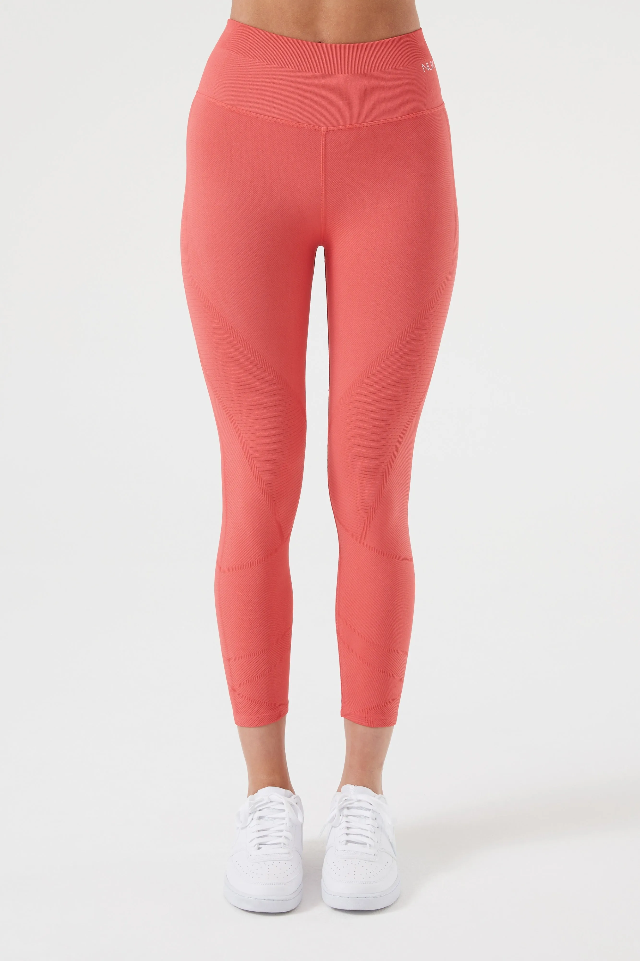 Shapeshifter 7/8 Legging - High Rise Ribbed Tummy Control Leggings