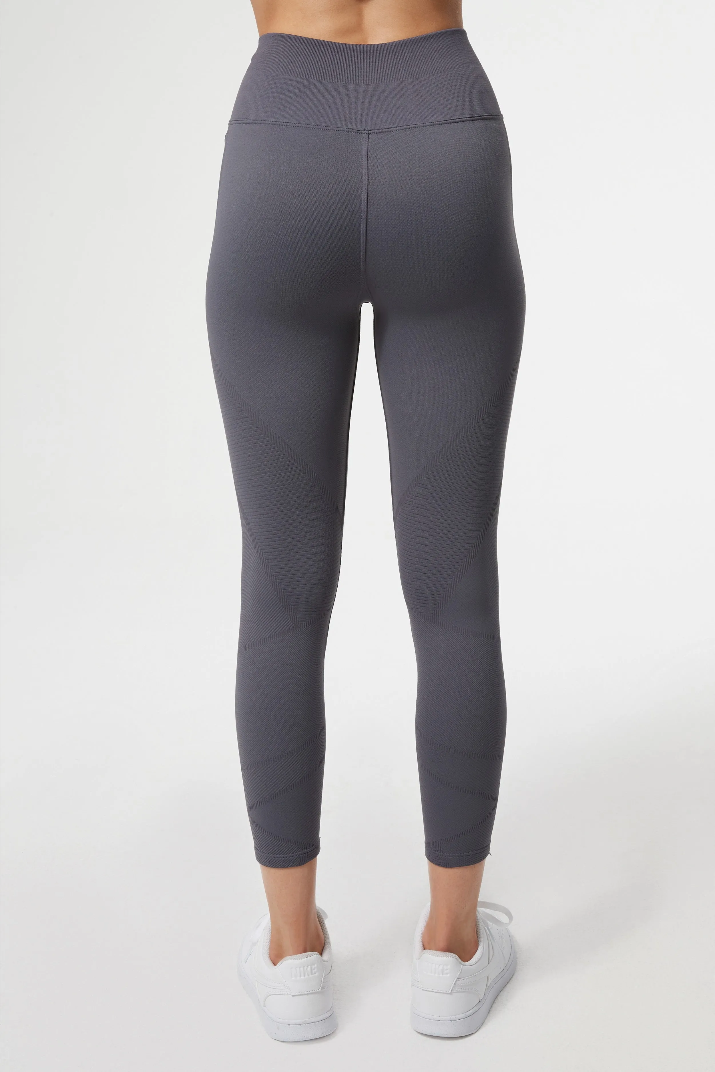 Shapeshifter 7/8 Legging - High Rise Ribbed Tummy Control Leggings