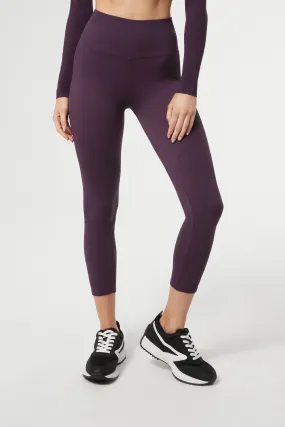 Shapeshifter 7/8 Legging - High Rise Ribbed Tummy Control Leggings