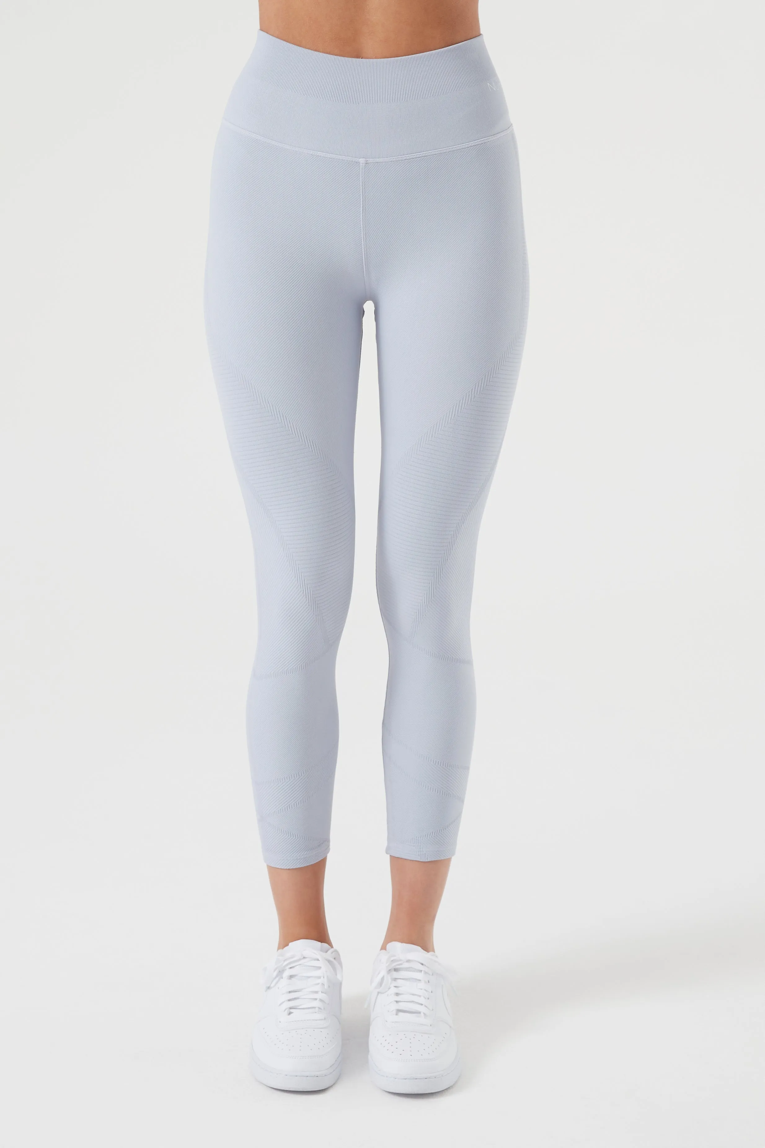 Shapeshifter 7/8 Legging - High Rise Ribbed Tummy Control Leggings