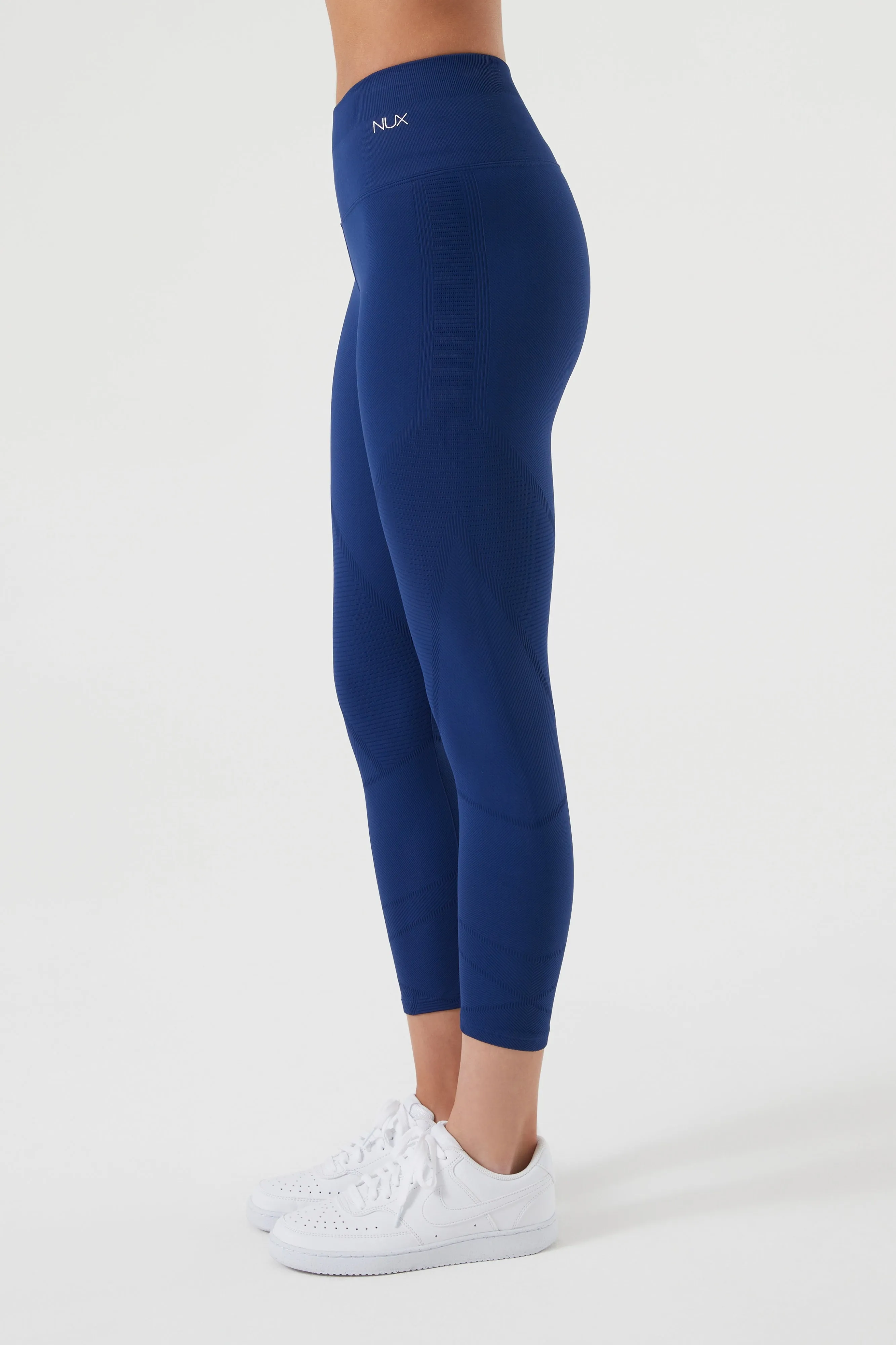 Shapeshifter 7/8 Legging - High Rise Ribbed Tummy Control Leggings