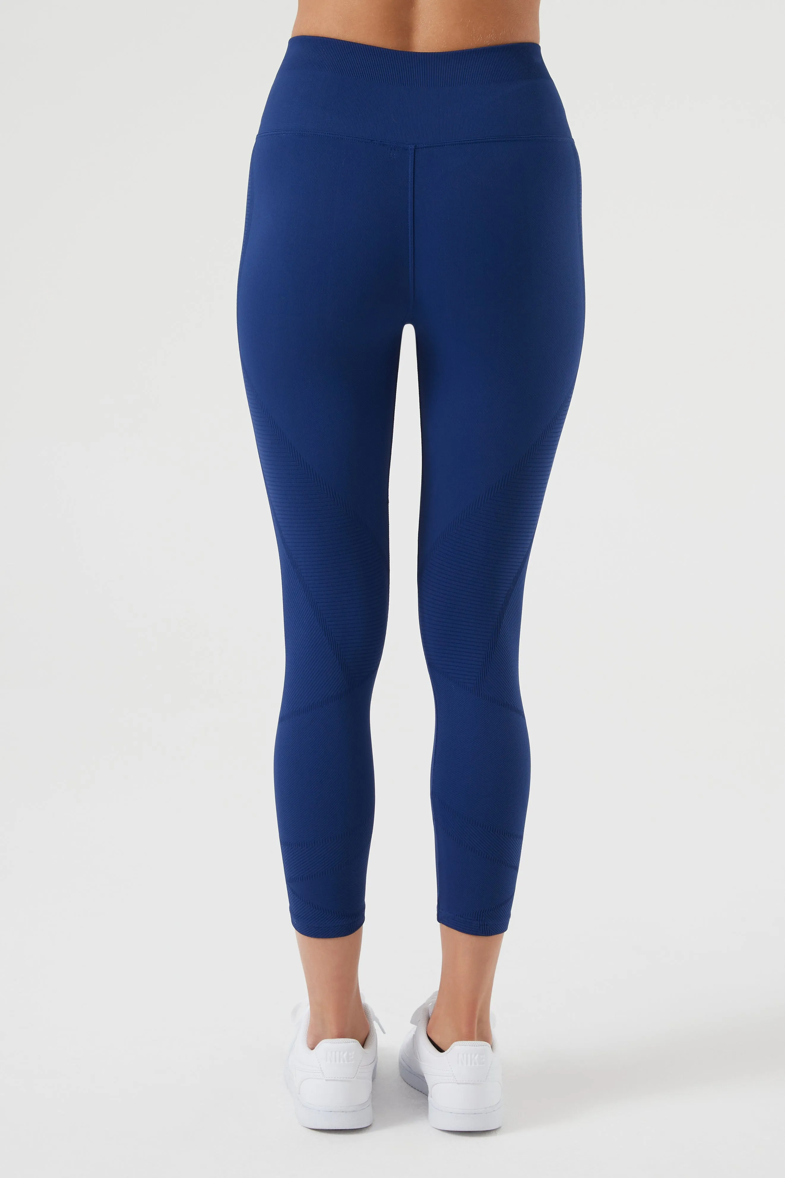 Shapeshifter 7/8 Legging - High Rise Ribbed Tummy Control Leggings