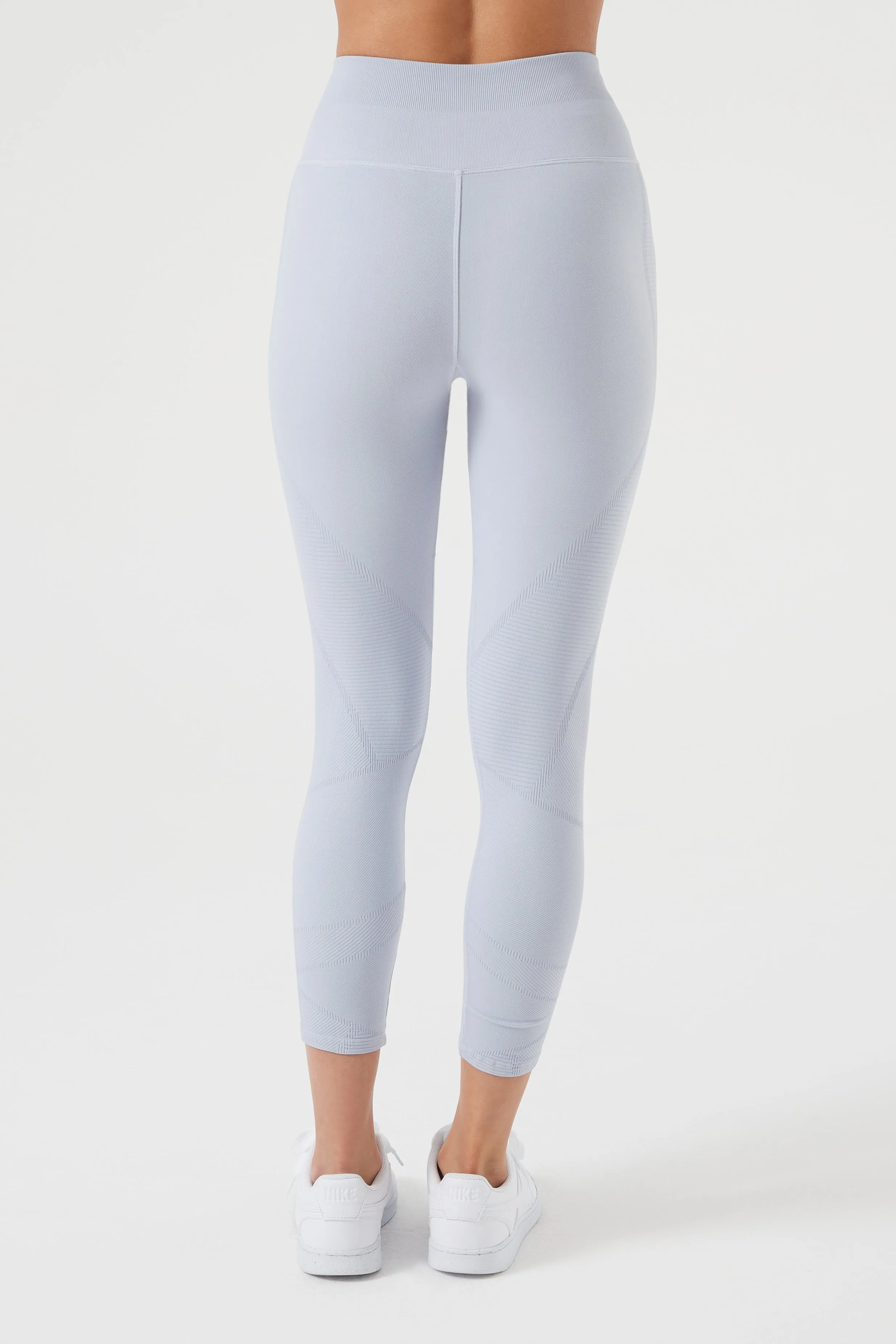 Shapeshifter 7/8 Legging - High Rise Ribbed Tummy Control Leggings