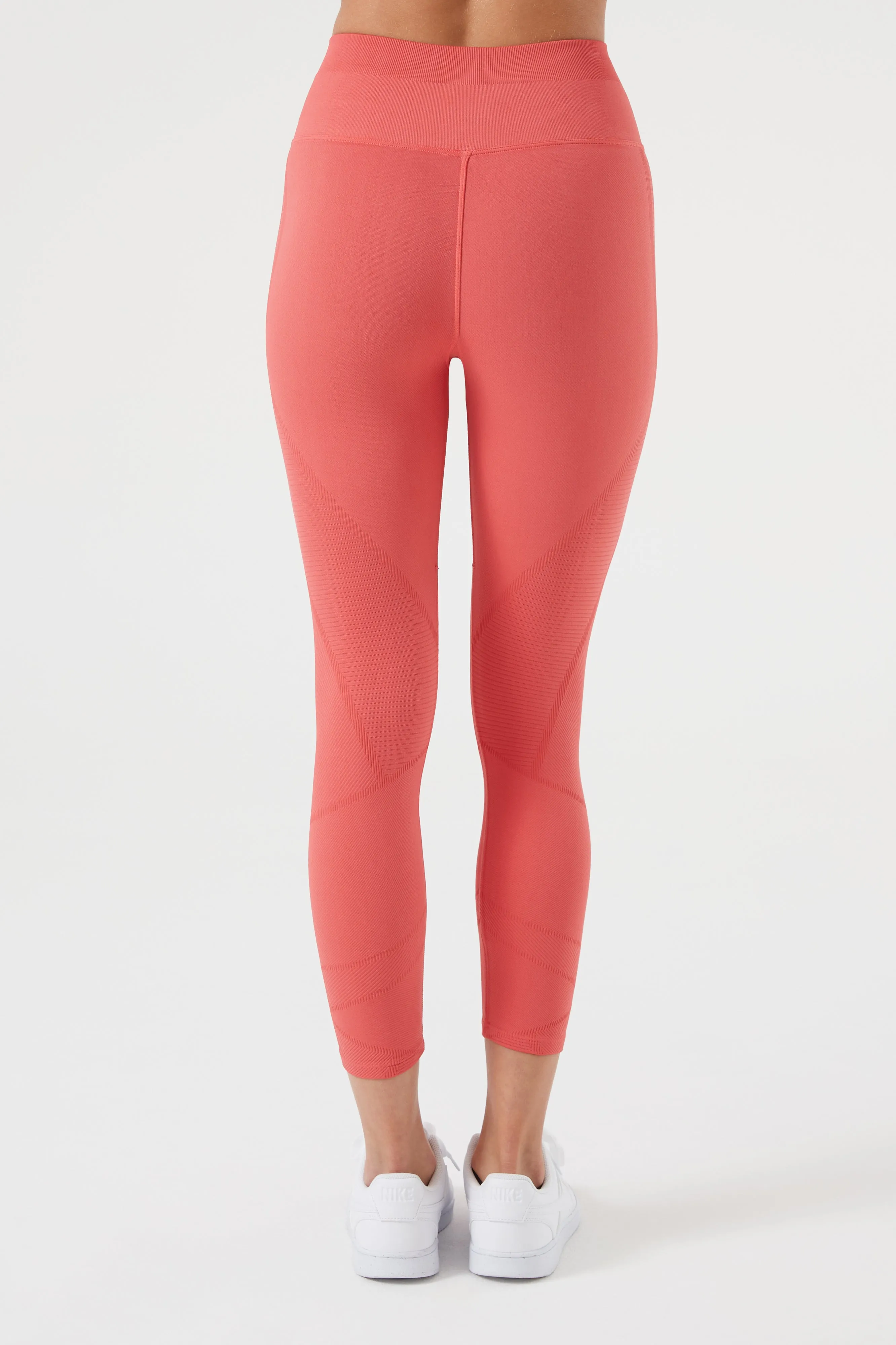 Shapeshifter 7/8 Legging - High Rise Ribbed Tummy Control Leggings