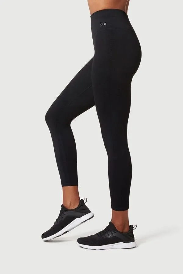 Shapeshifter 7/8 Legging - High Rise Ribbed Tummy Control Leggings