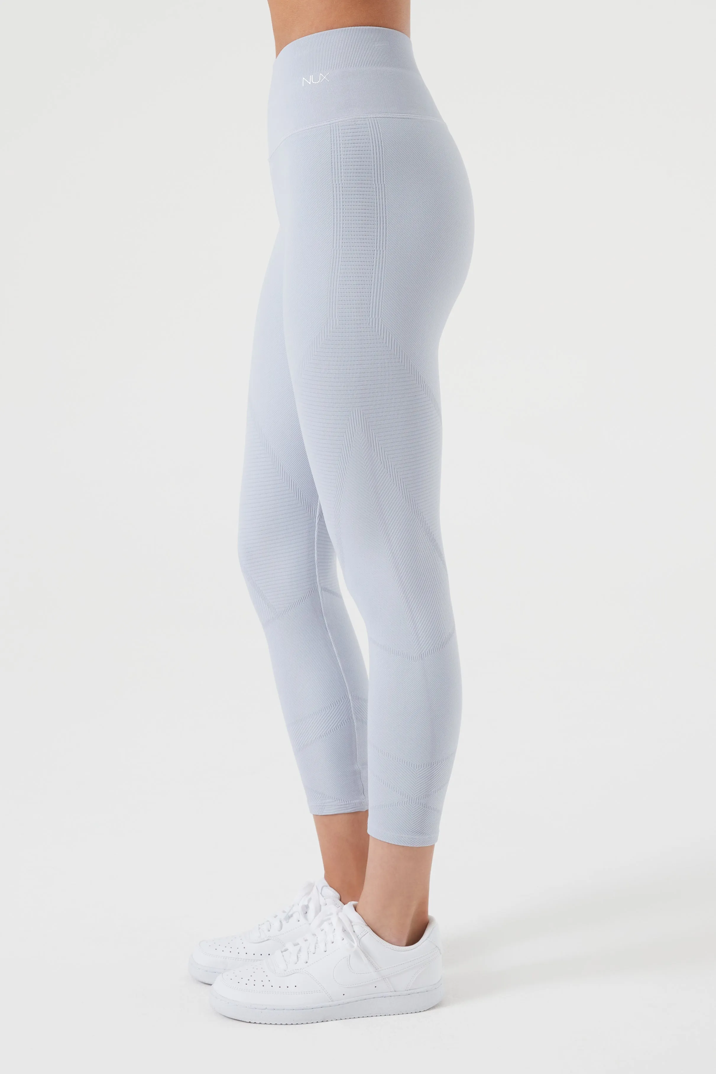 Shapeshifter 7/8 Legging - High Rise Ribbed Tummy Control Leggings